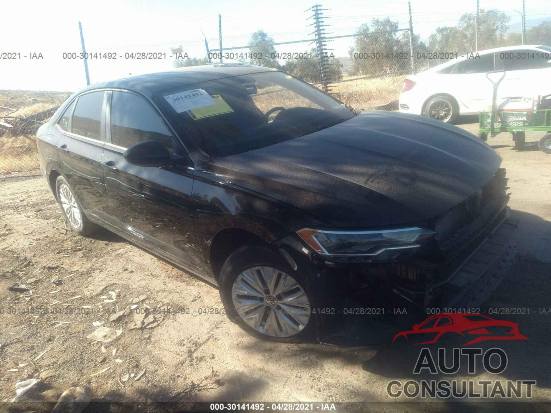 VOLKSWAGEN JETTA 2020 - 3VWCB7BU6LM016685