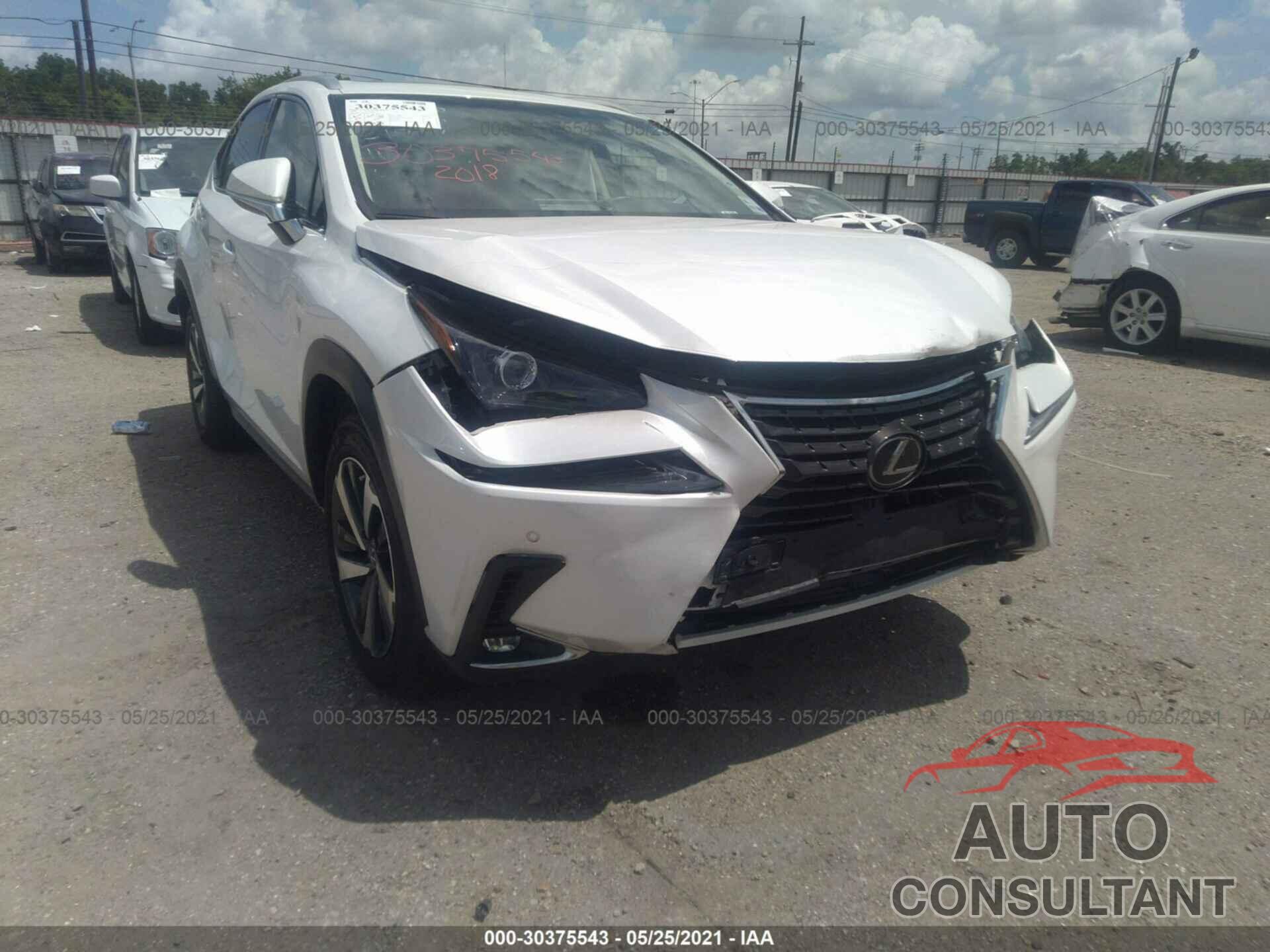 LEXUS NX 2018 - JTJYARBZ9J2113089