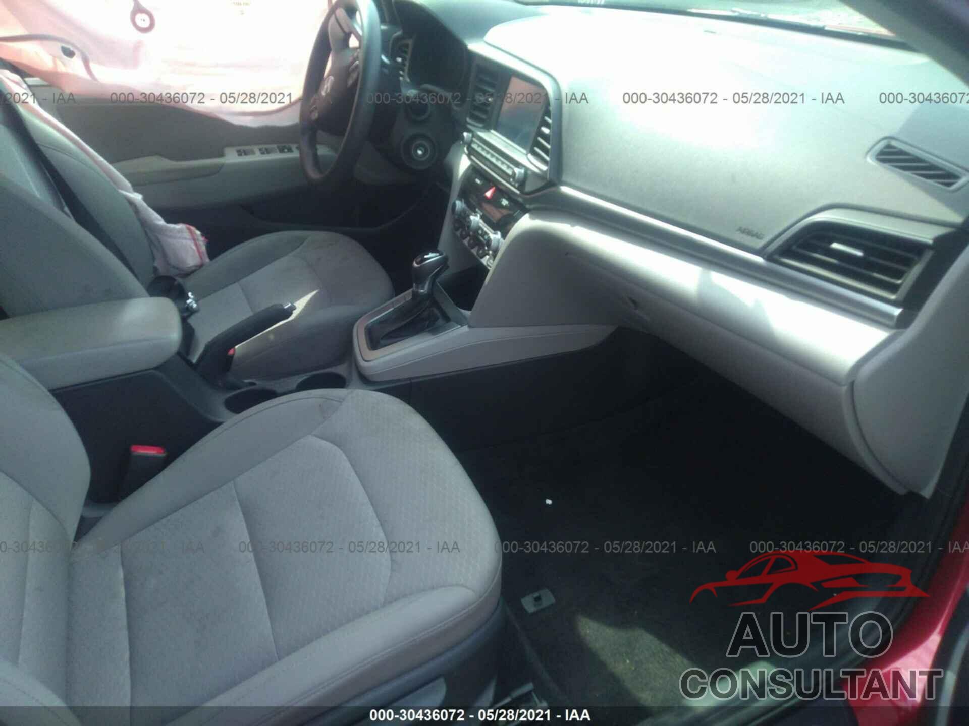 HYUNDAI ELANTRA 2020 - 5NPD84LF6LH562834
