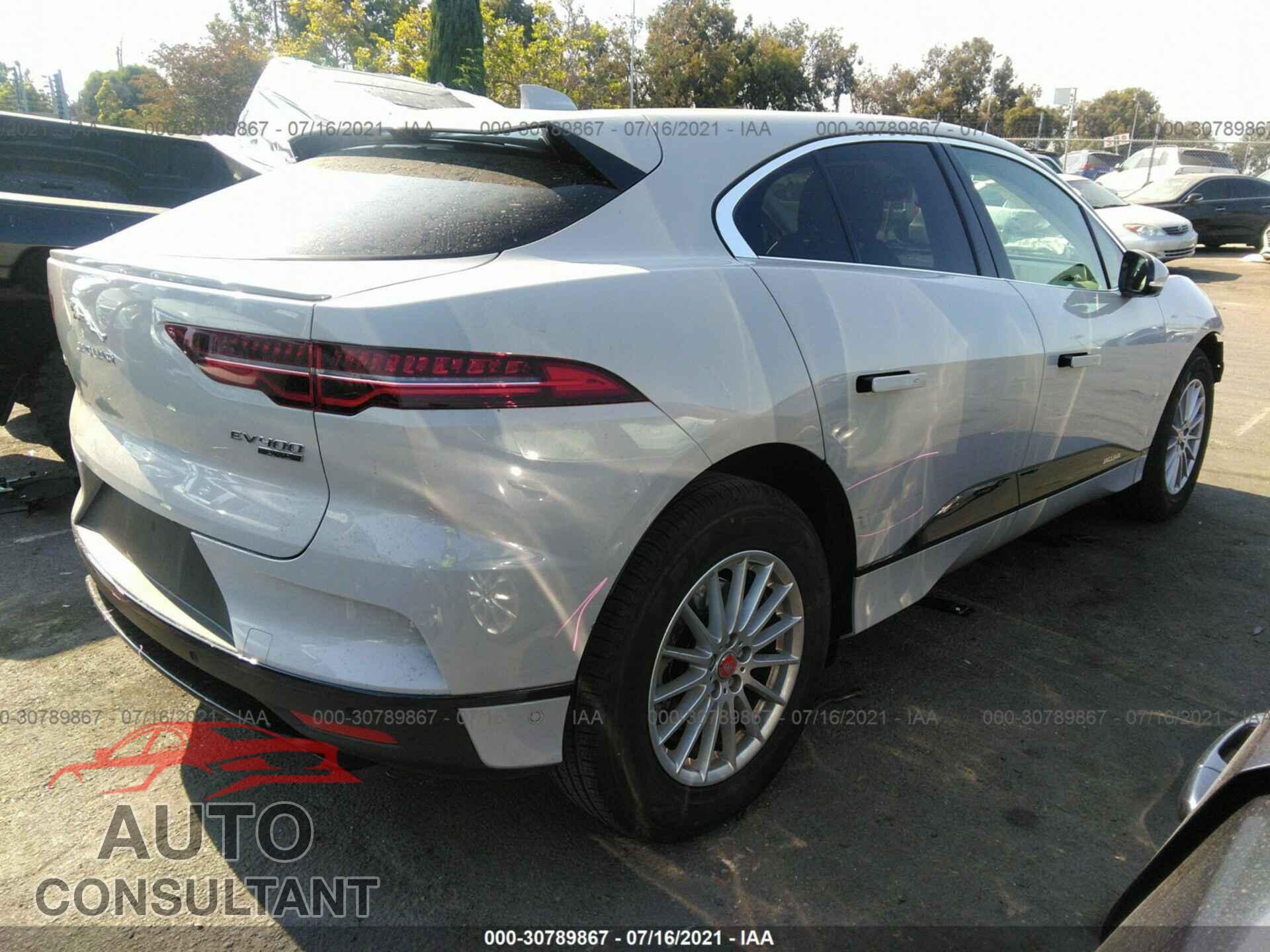 JAGUAR I-PACE 2020 - SADHB2S10L1F84565