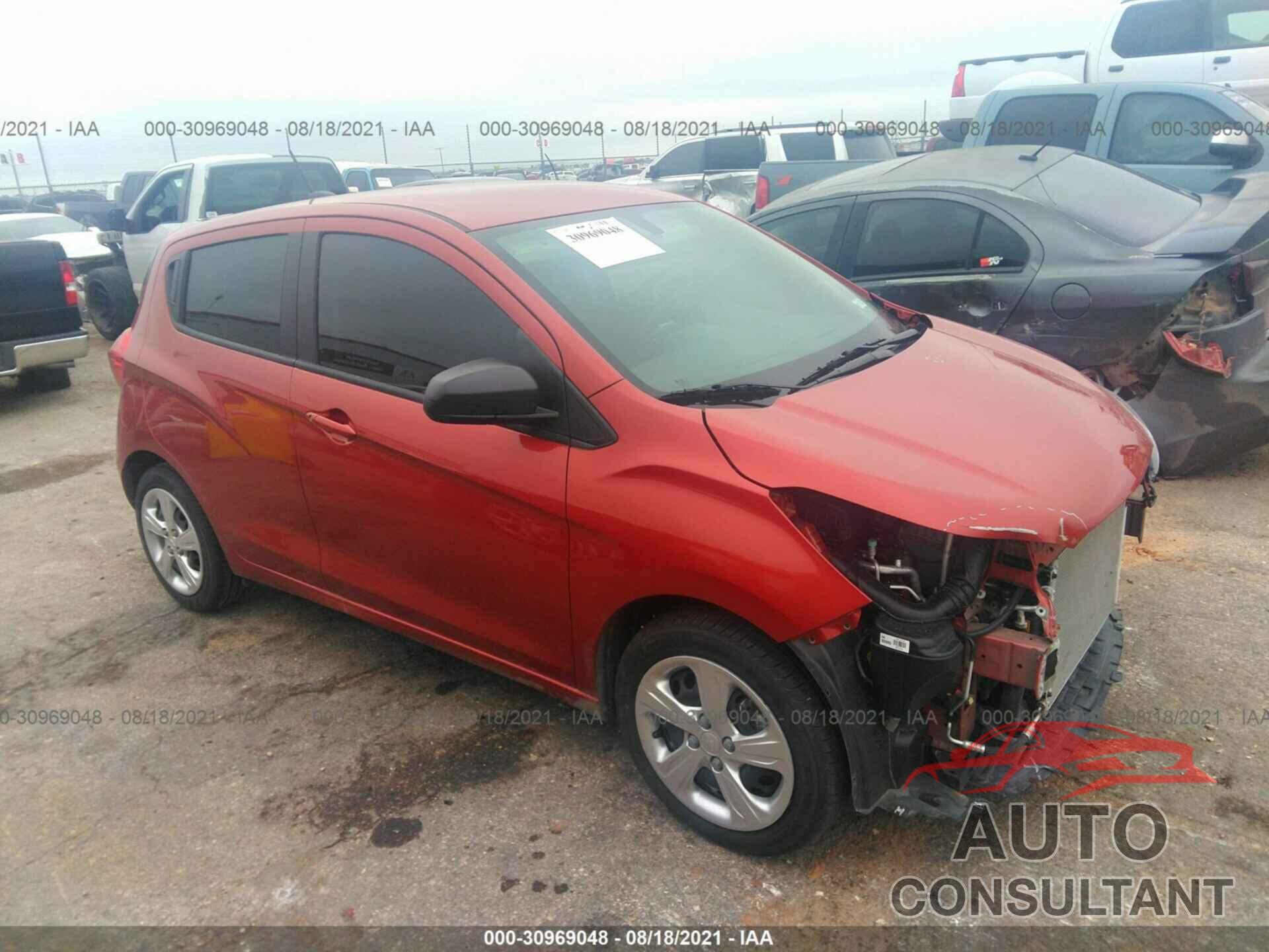 CHEVROLET SPARK 2021 - KL8CB6SAXMC712867