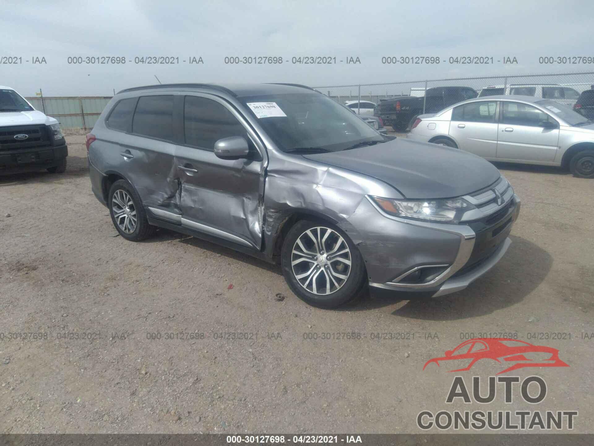 MITSUBISHI OUTLANDER 2016 - JA4AD3A37GZ033161