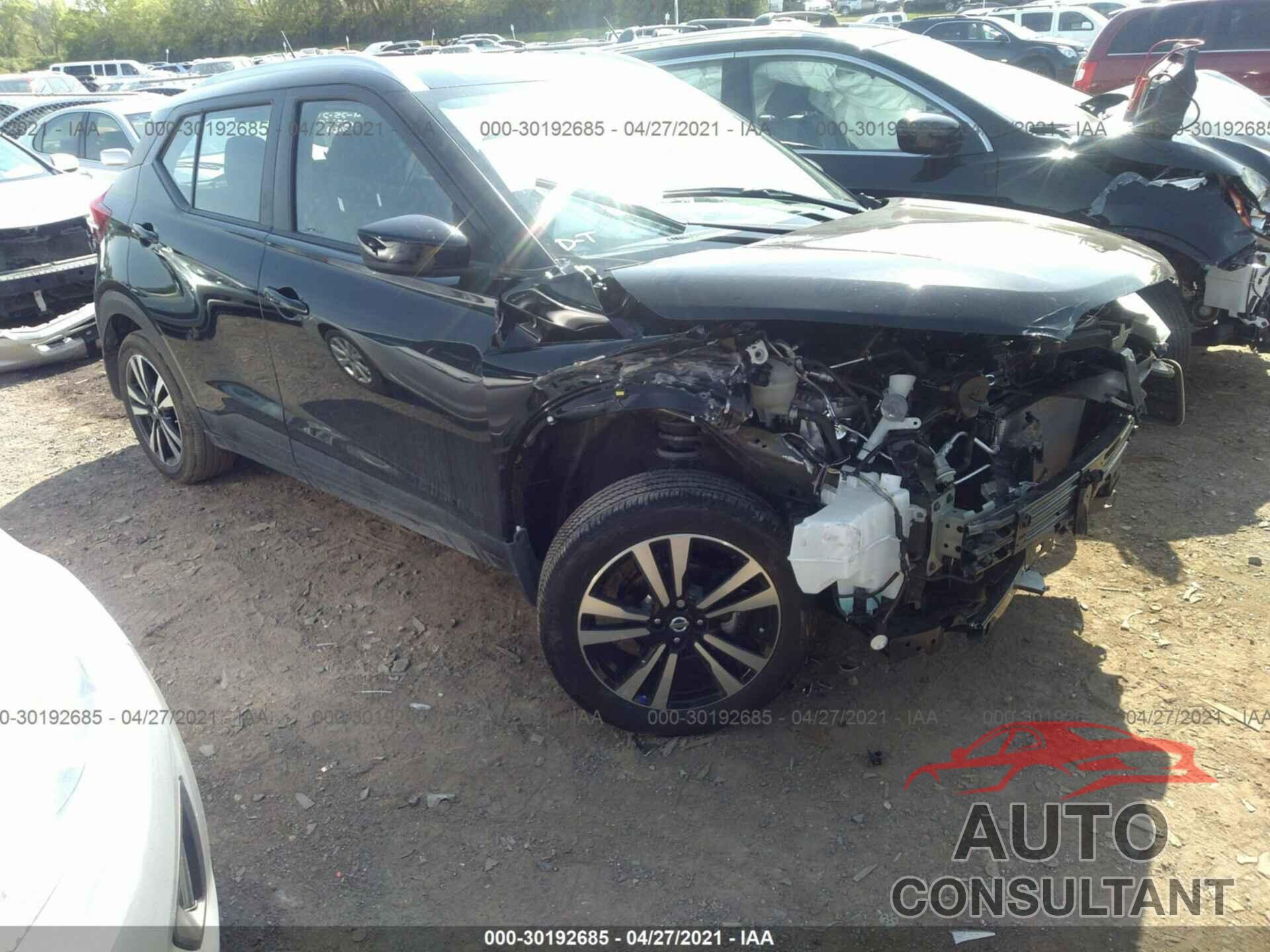 NISSAN KICKS 2020 - 3N1CP5CV2LL528811