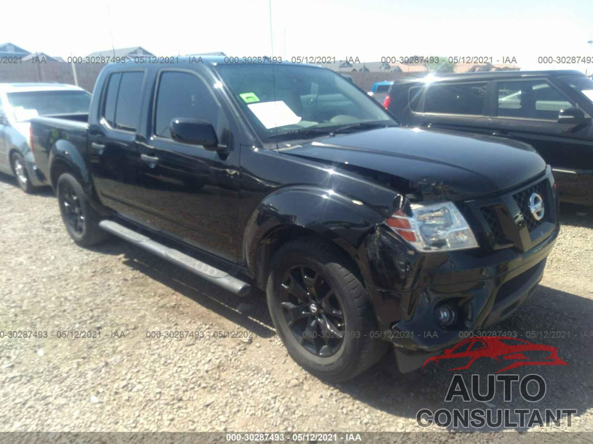 NISSAN FRONTIER 2018 - 1N6AD0ER8JN725525
