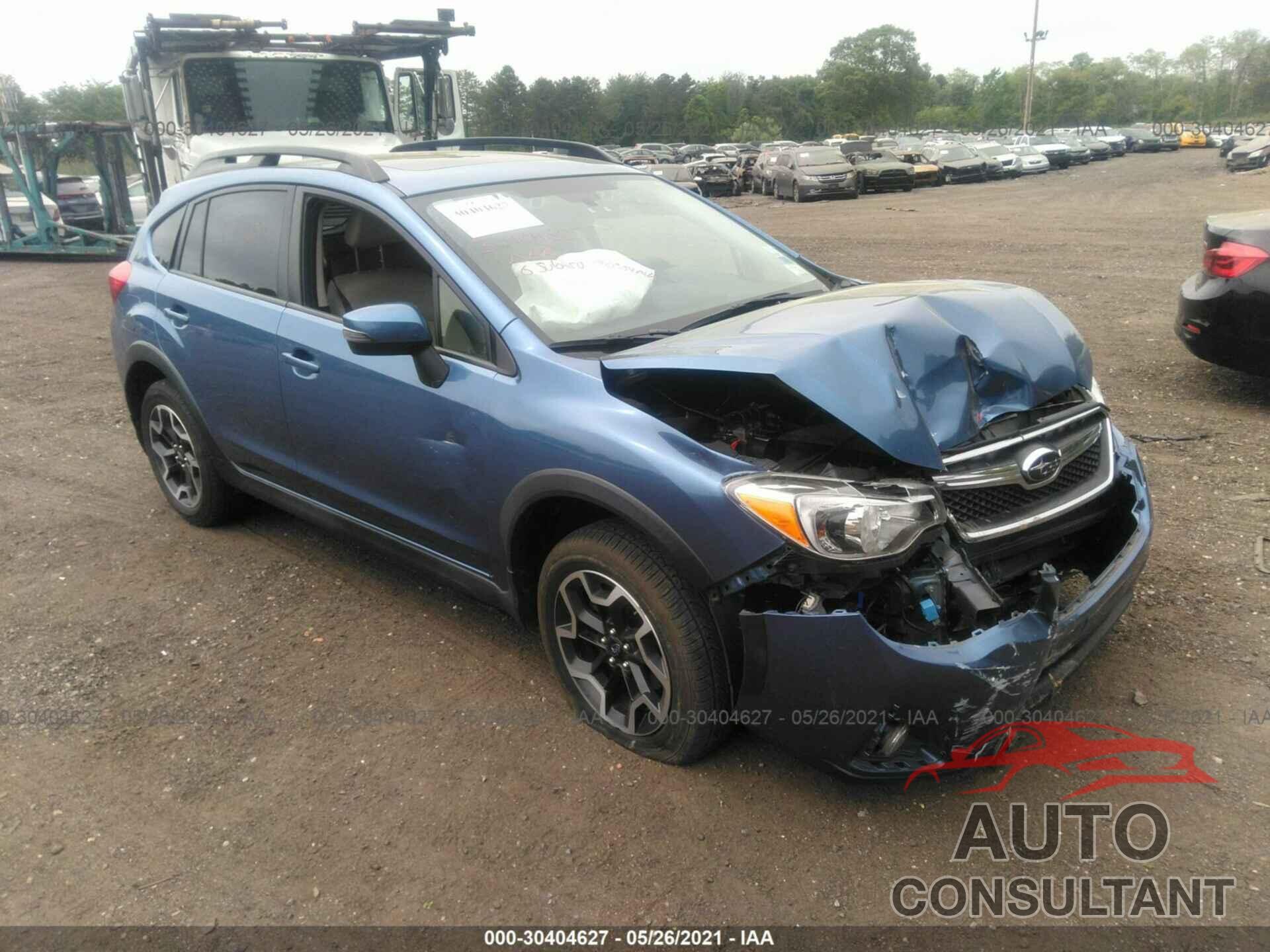 SUBARU CROSSTREK 2016 - JF2GPANC8G8222270