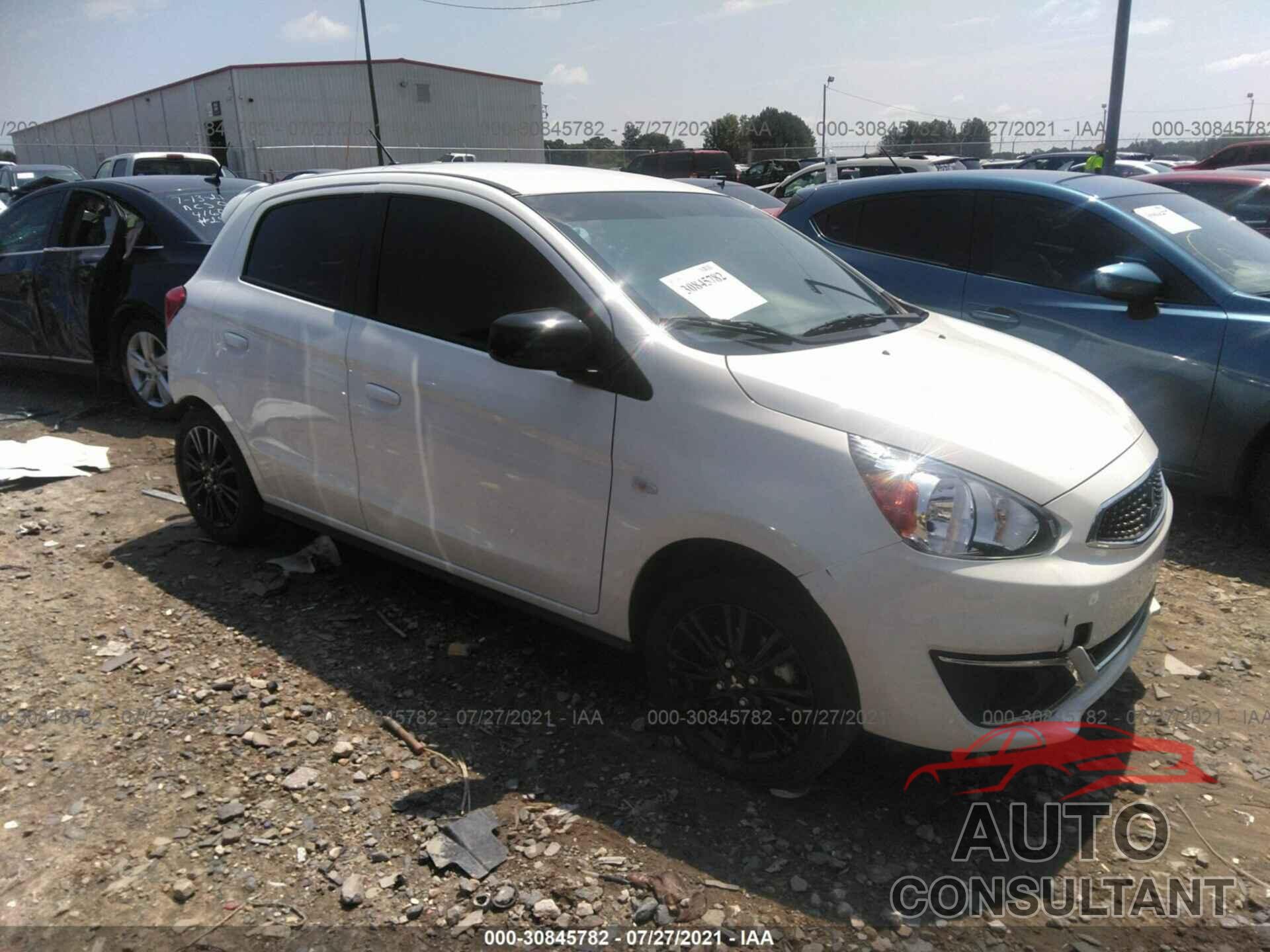 MITSUBISHI MIRAGE 2019 - ML32A5HJ1KH007479