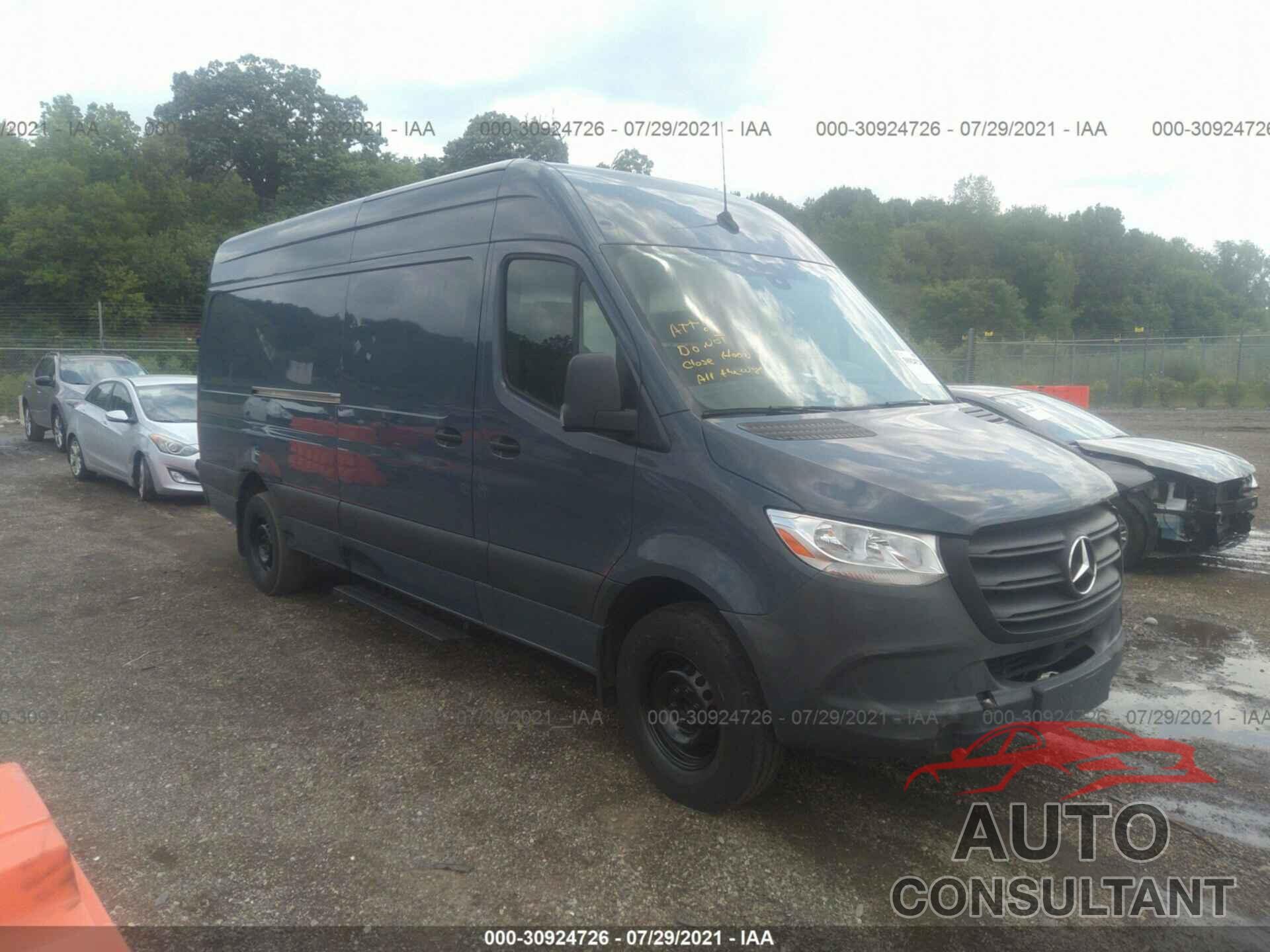 MERCEDES-BENZ SPRINTER VAN 2019 - WD4PF1CD8KP124647