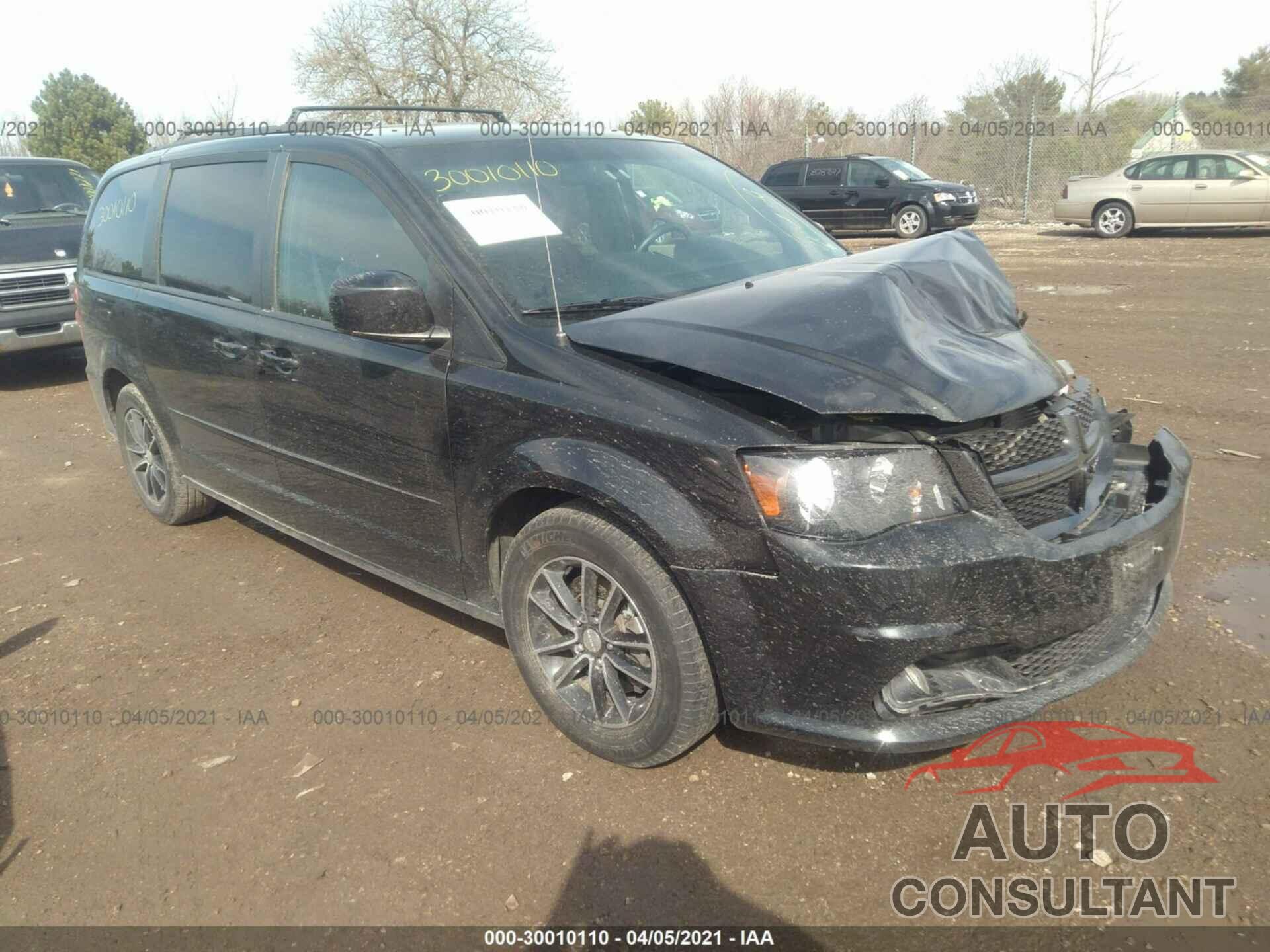 DODGE GRAND CARAVAN 2016 - 2C4RDGEG5GR352677