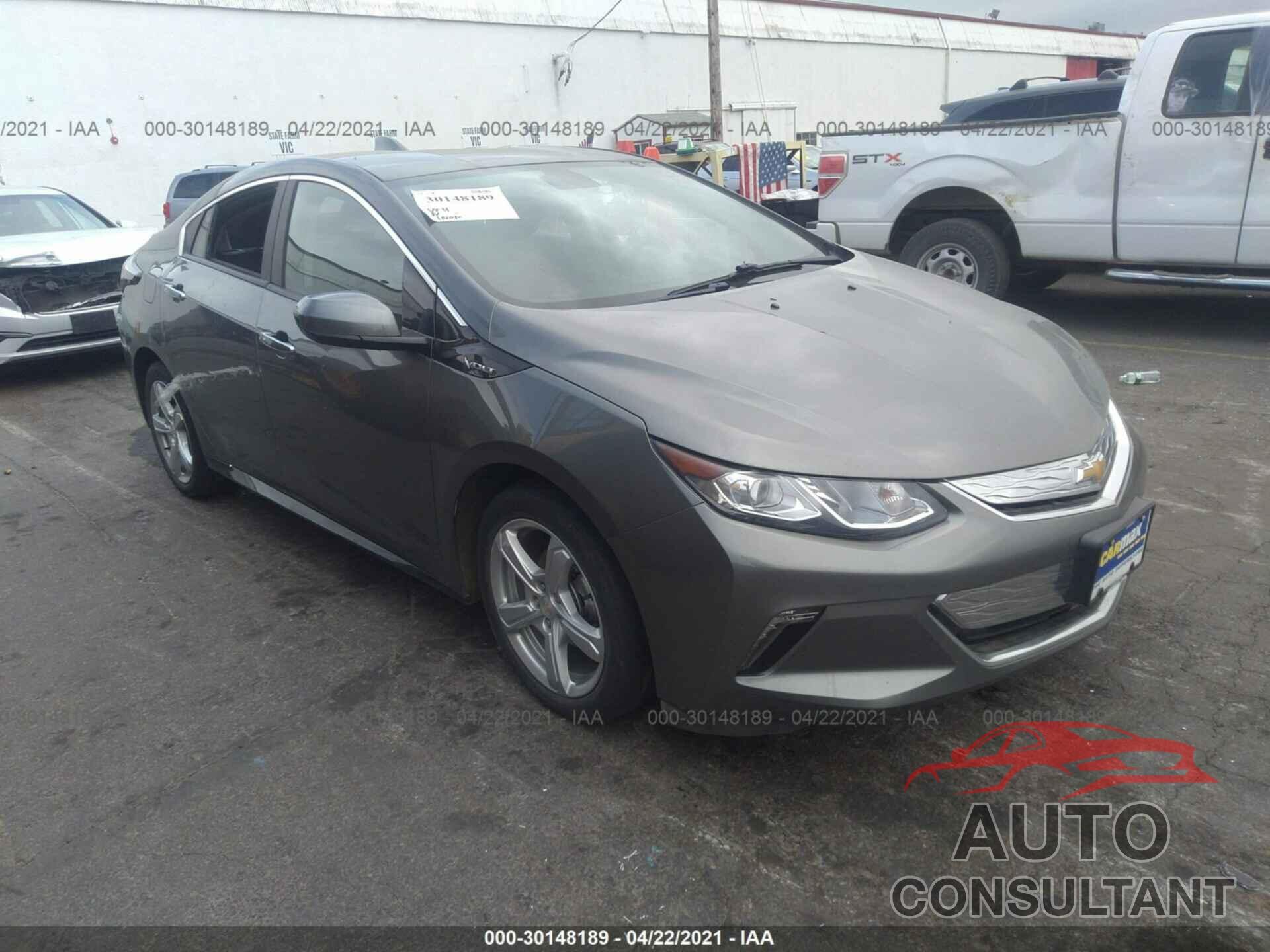 CHEVROLET VOLT 2017 - 1G1RC6S55HU100554