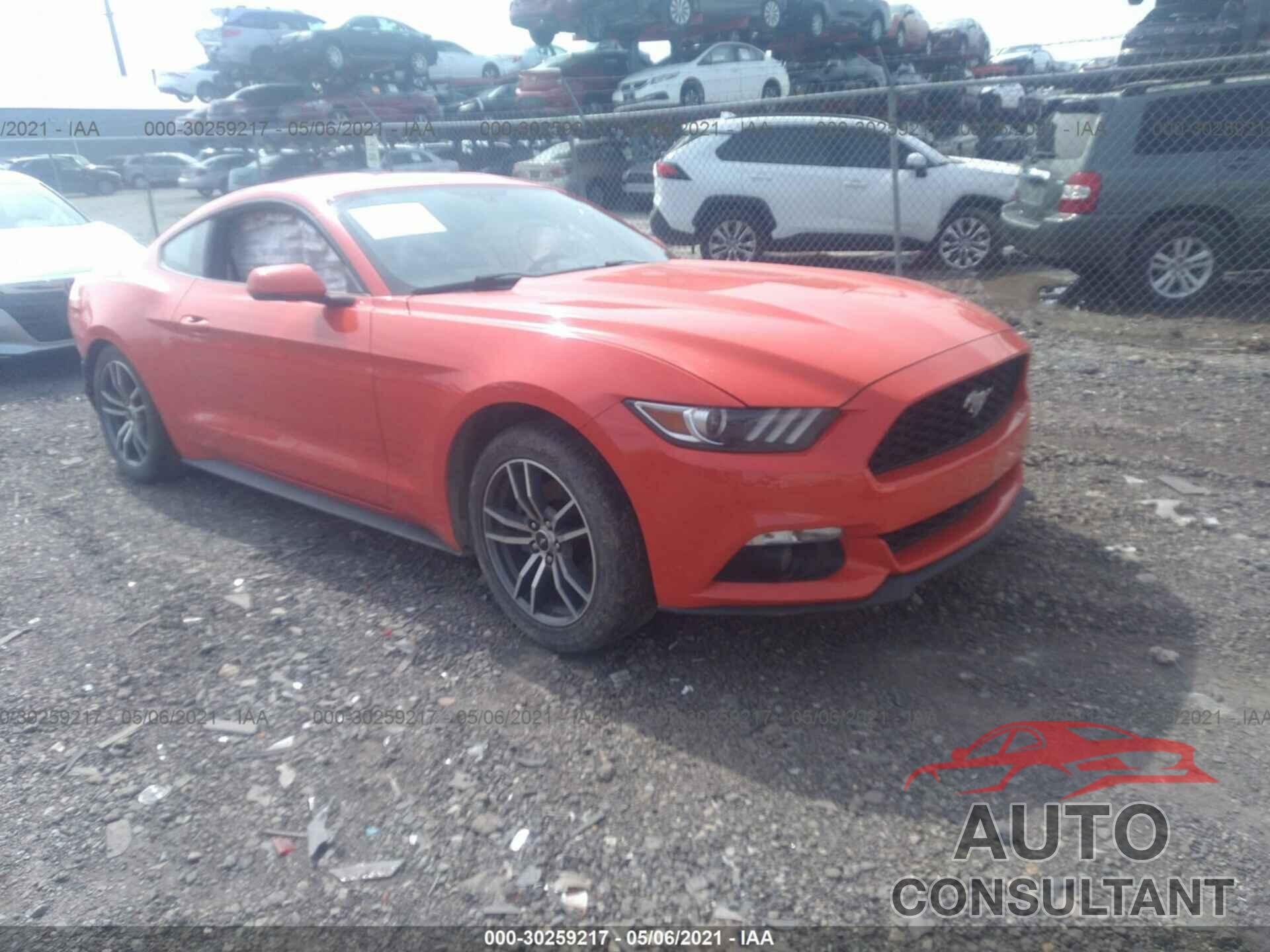 FORD MUSTANG 2016 - 1FA6P8TH0G5304759