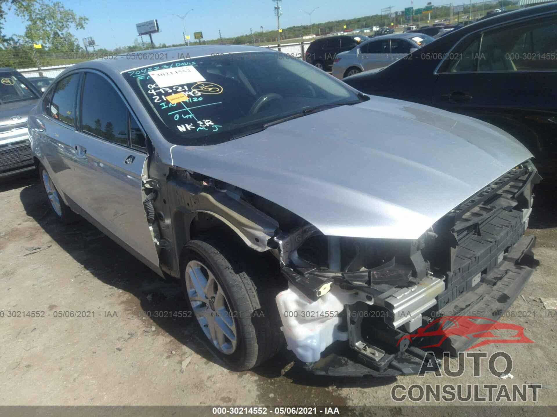 FORD FUSION 2016 - 3FA6P0HD1GR197757