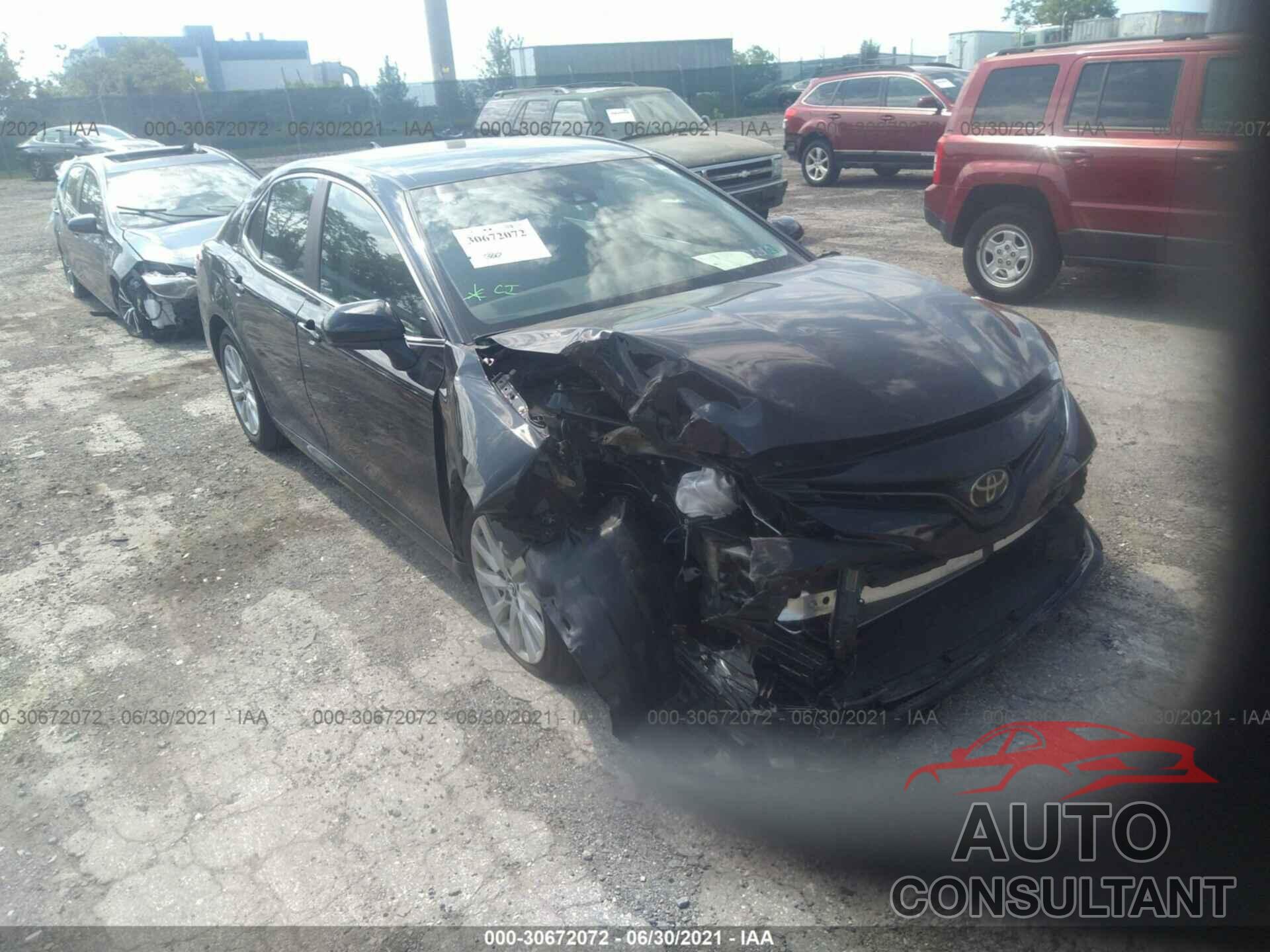 TOYOTA CAMRY 2019 - 4T1B11HK0KU264604