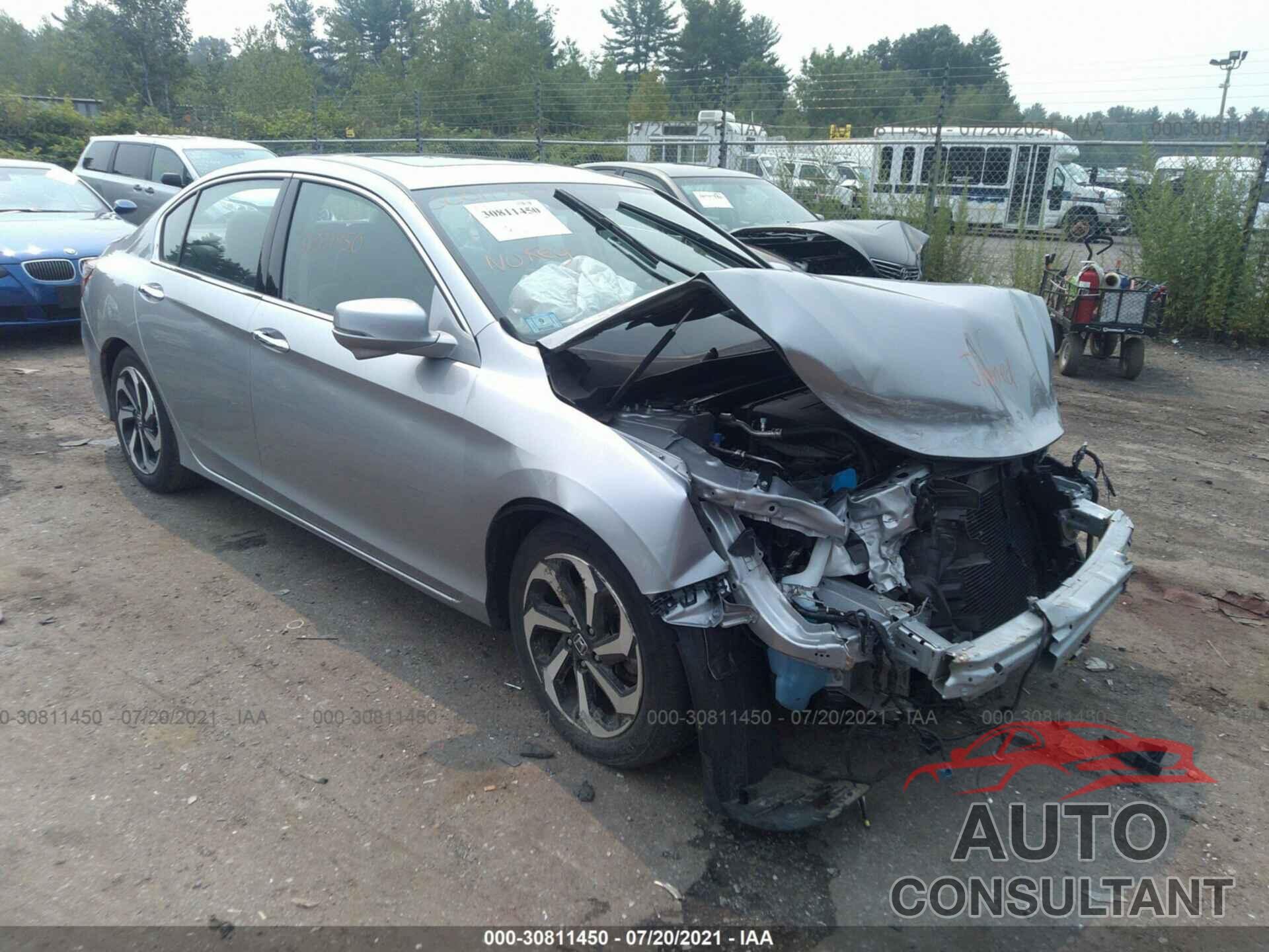 HONDA ACCORD SEDAN 2017 - 1HGCR3F87HA020058