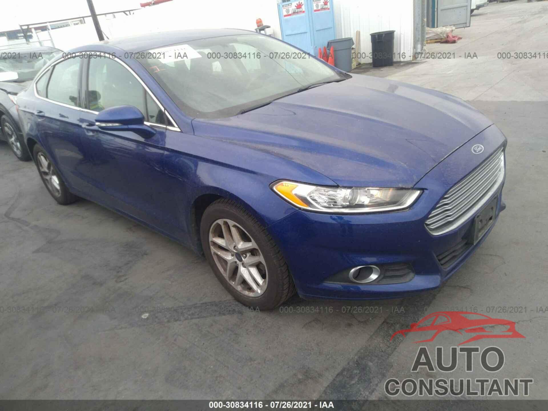 FORD FUSION 2016 - 3FA6P0HD3GR292532