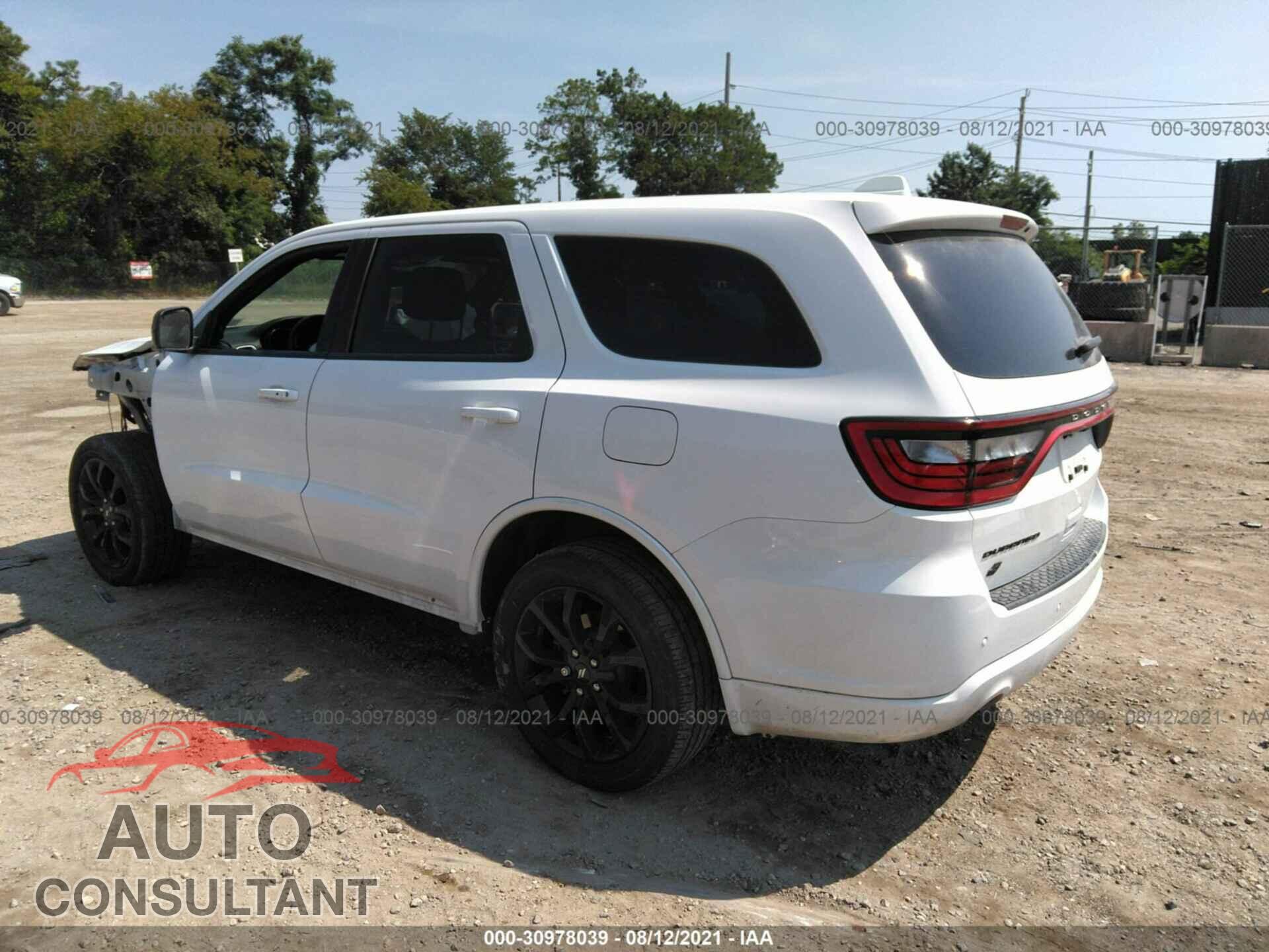 DODGE DURANGO 2020 - 1C4RDJAG1LC131616
