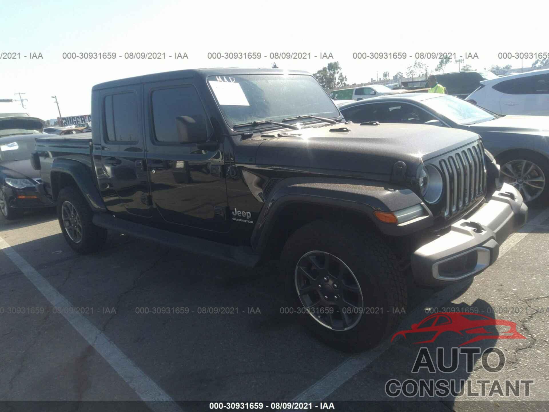 JEEP GLADIATOR 2020 - 1C6HJTFG7LL176611