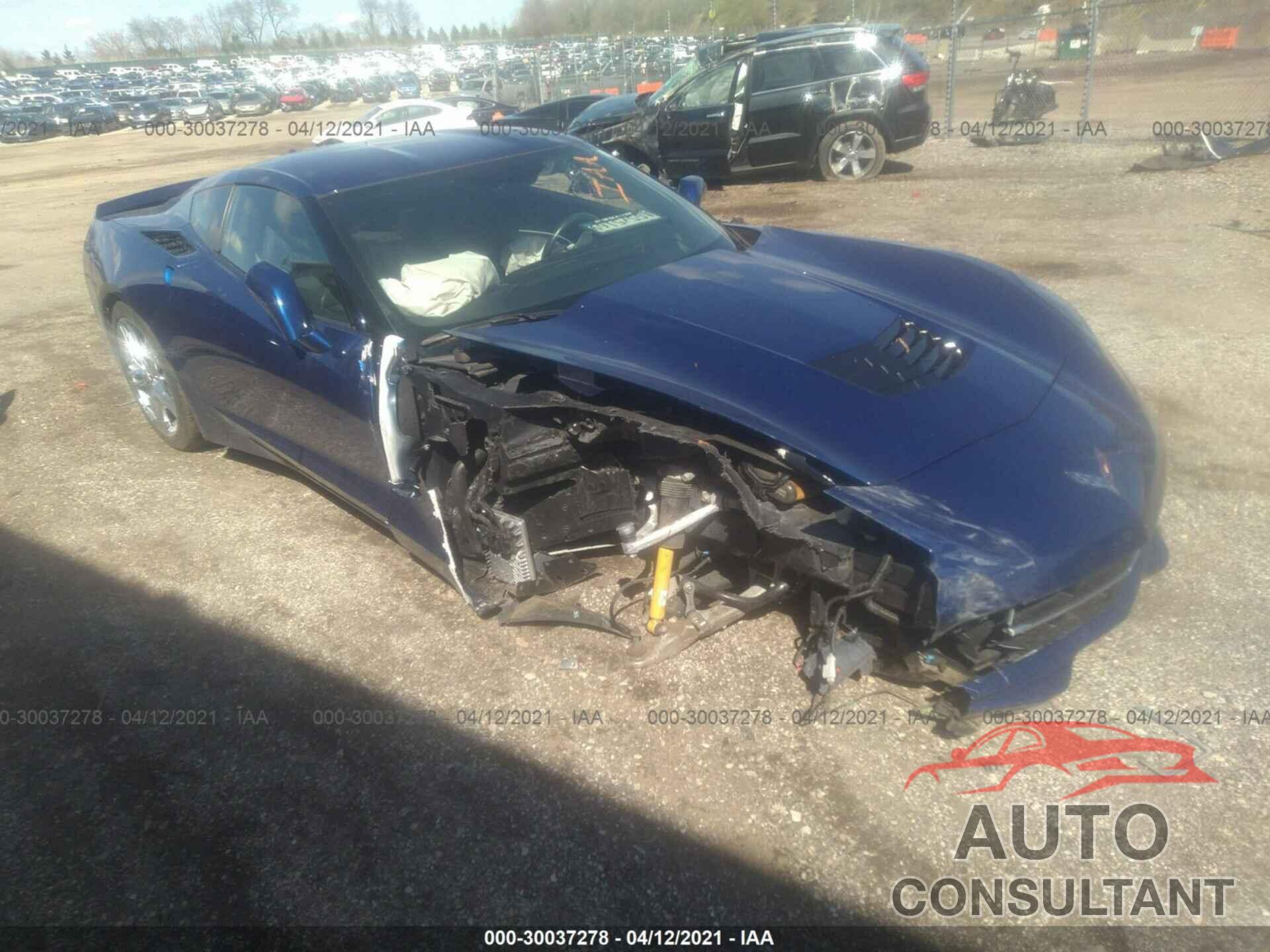 CHEVROLET CORVETTE 2017 - 1G1YD2D70H5103713