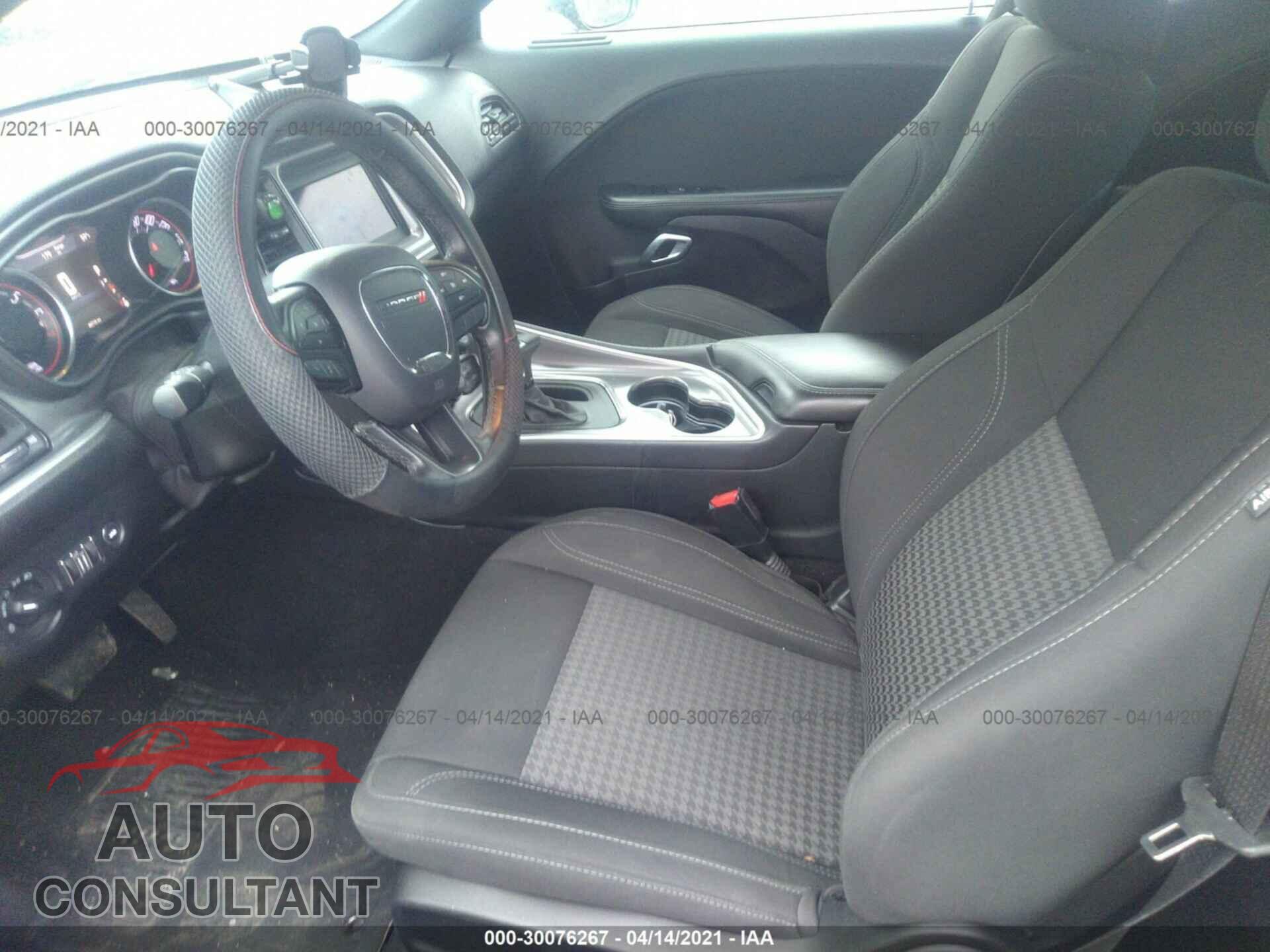 DODGE CHALLENGER 2019 - 2C3CDZAG2KH687678