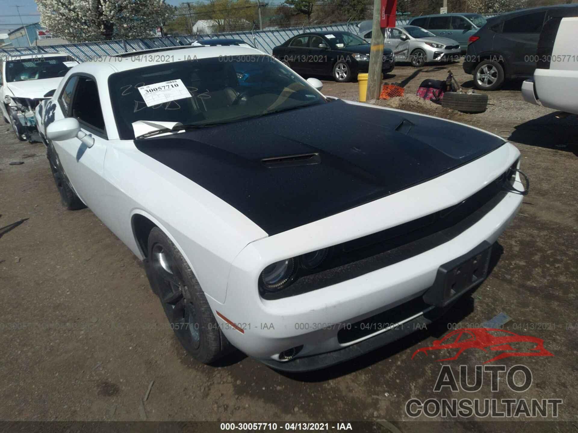 DODGE CHALLENGER 2018 - 2C3CDZAG9JH276910