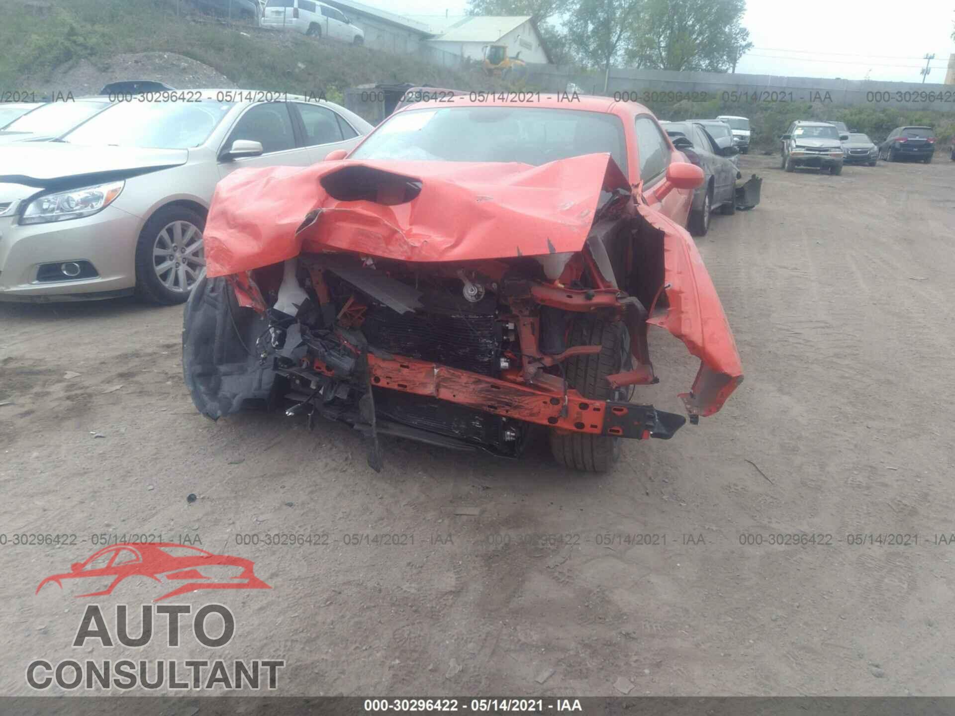 DODGE CHALLENGER 2019 - 2C3CDZKG1KH509727