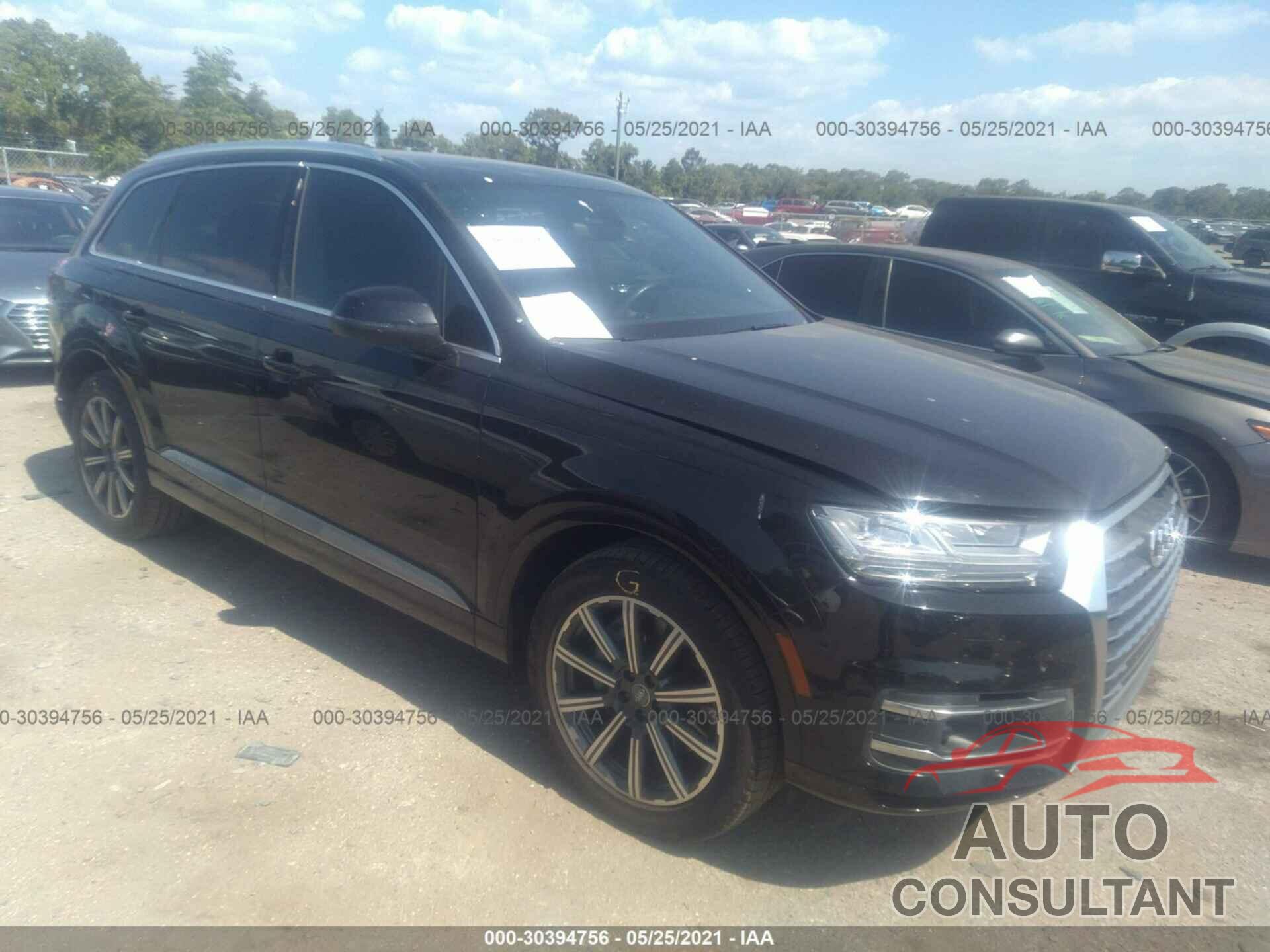 AUDI Q7 2017 - WA1LAAF76HD005075