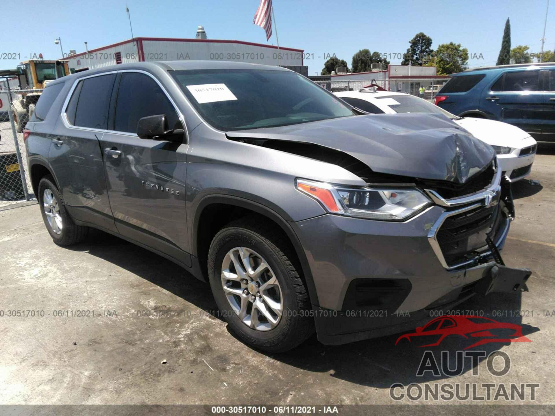 CHEVROLET TRAVERSE 2019 - 1GNERFKW4KJ289145