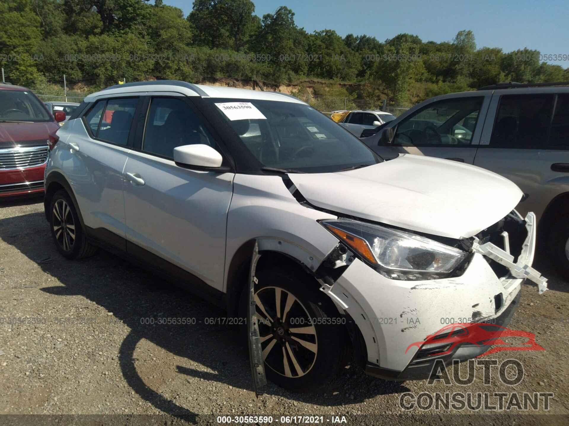 NISSAN KICKS 2019 - 3N1CP5CU6KL496323