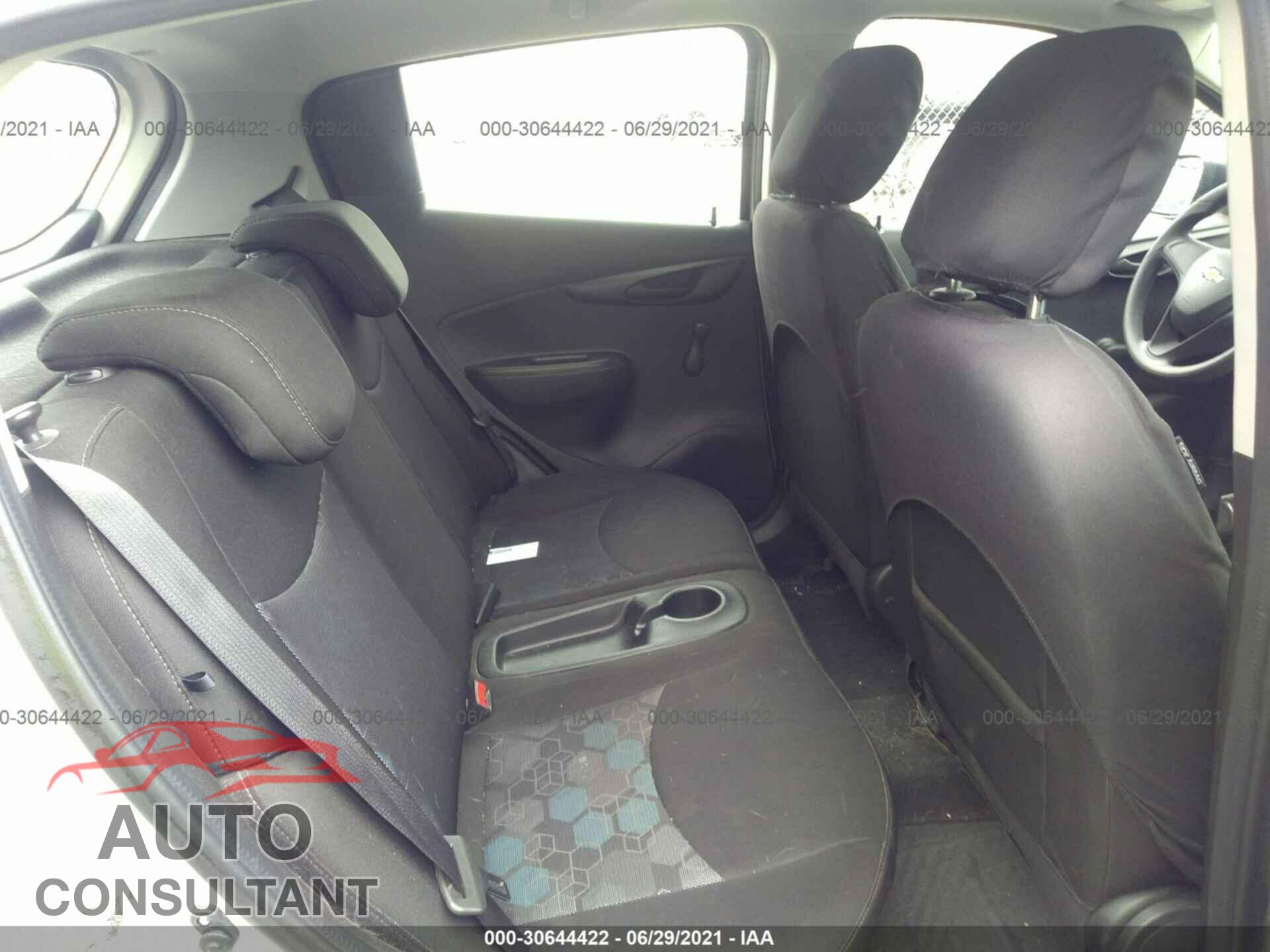 CHEVROLET SPARK 2017 - KL8CB6SA6HC827035