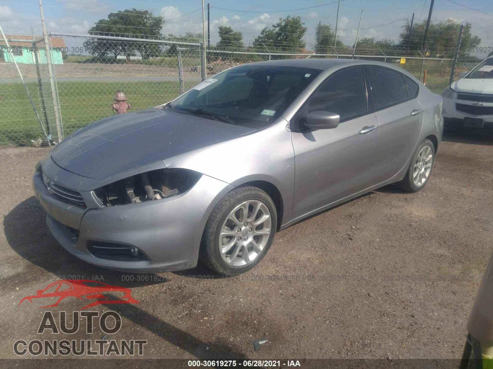 DODGE DART 2016 - 1C3CDFFA6GD819686