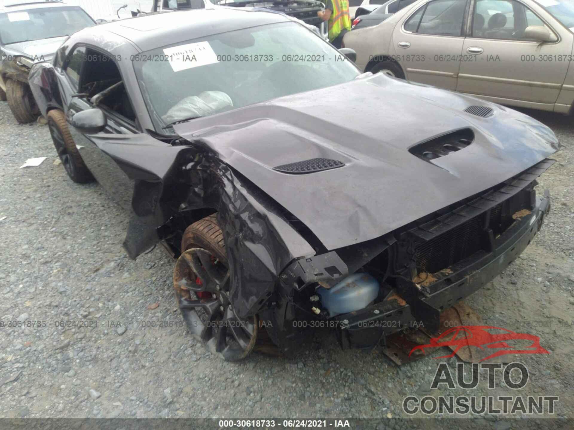 DODGE CHALLENGER 2021 - 2C3CDZFJ2MH513424