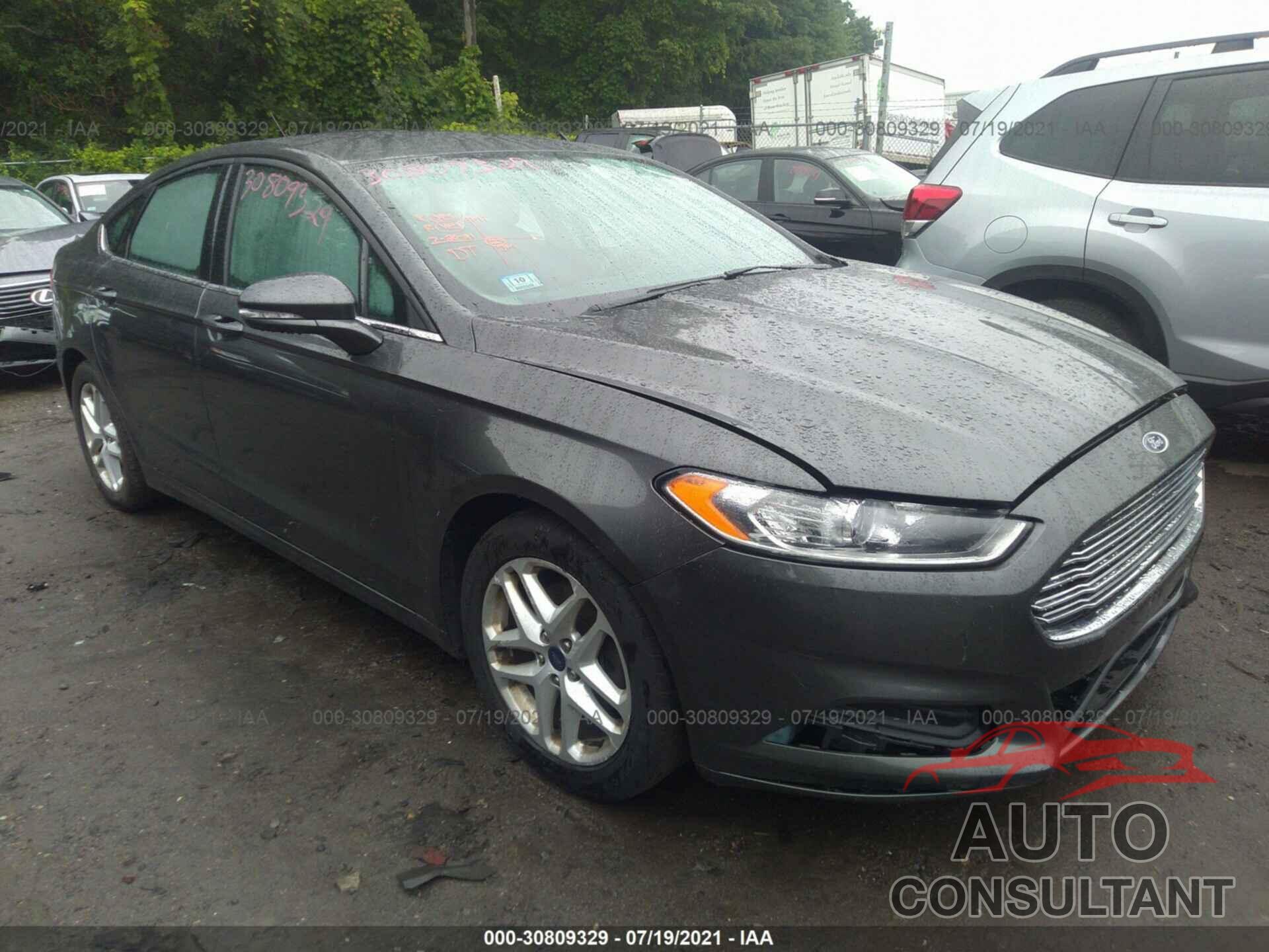 FORD FUSION 2016 - 1FA6P0H74G5110527
