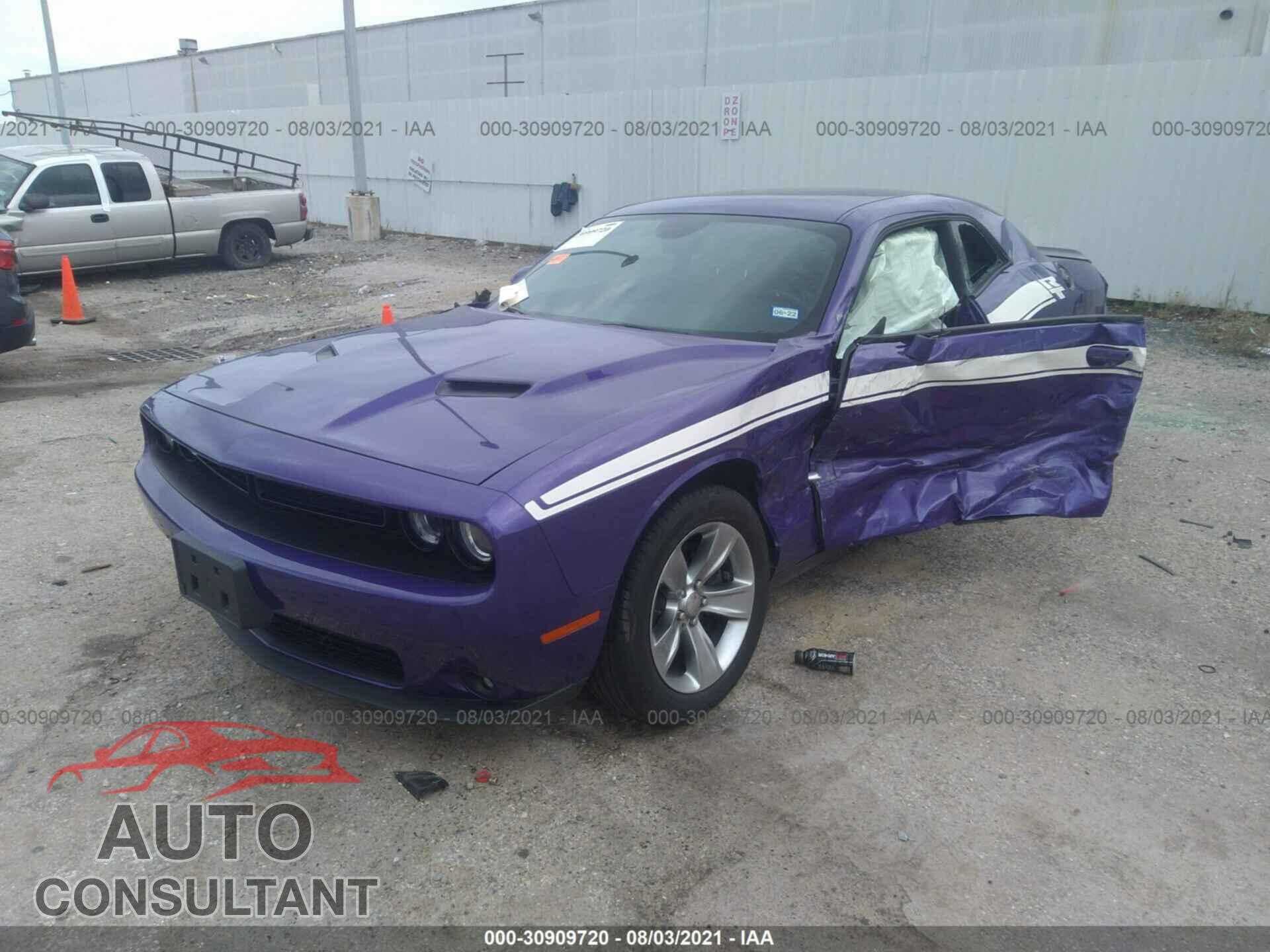 DODGE CHALLENGER 2019 - 2C3CDZAG8KH662350