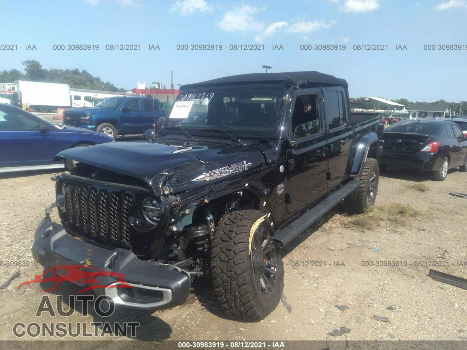 JEEP GLADIATOR 2021 - 1C6JJTAG3ML569578