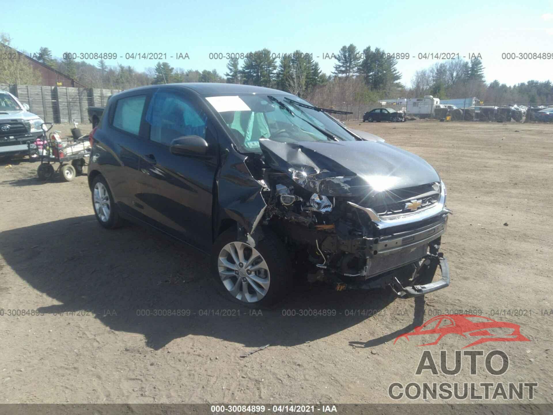CHEVROLET SPARK 2019 - KL8CD6SA4KC798216