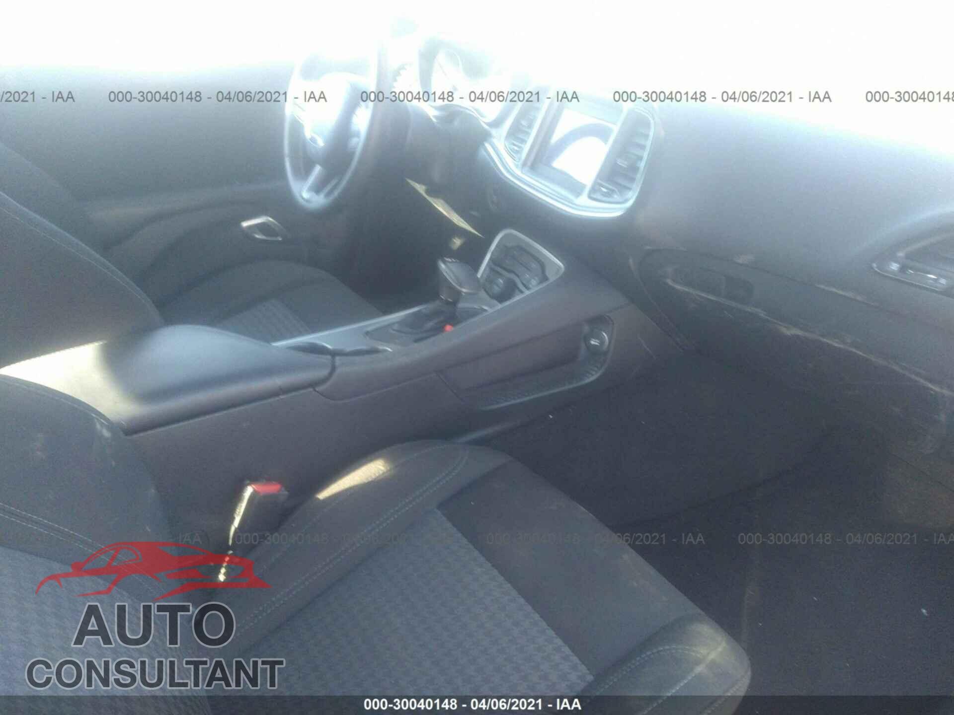 DODGE CHALLENGER 2020 - 2C3CDZAG2LH230449