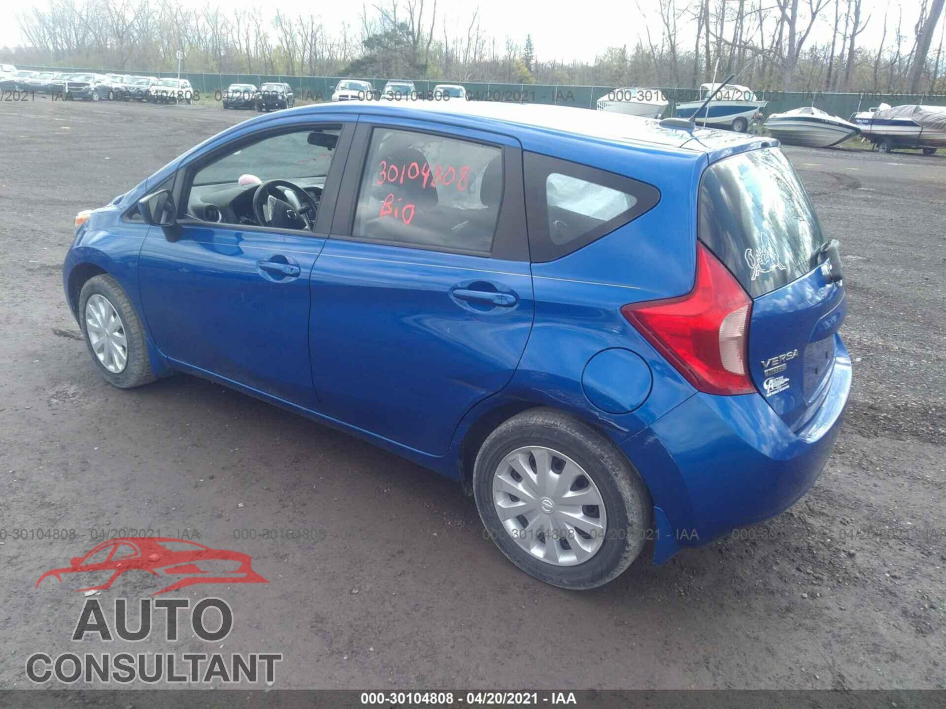 NISSAN VERSA NOTE 2016 - 3N1CE2CP4GL366742