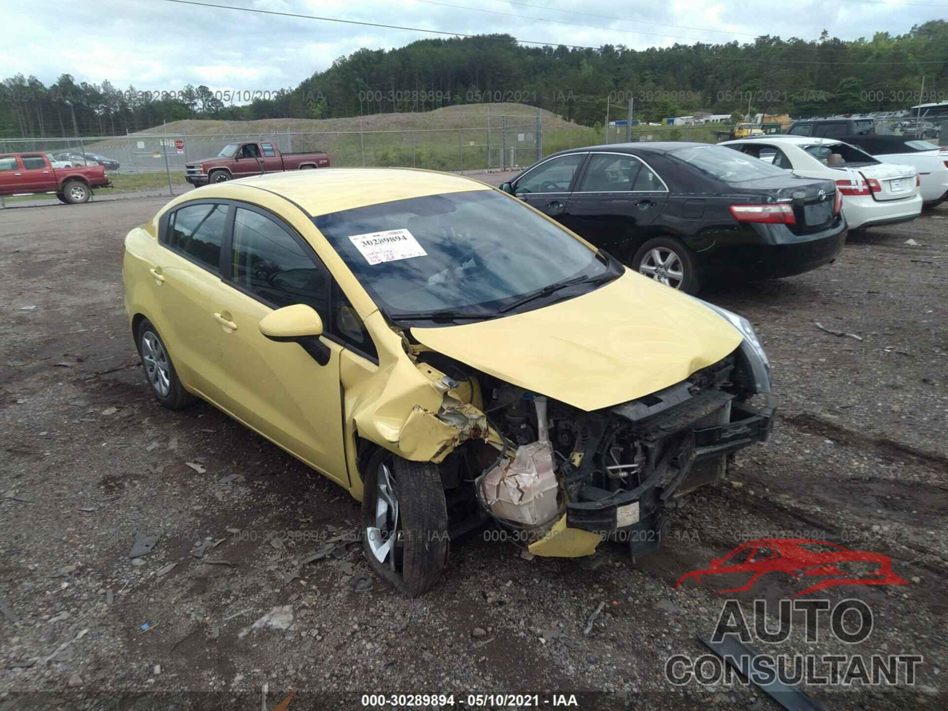 KIA RIO 2016 - KNADM4A30G6553449