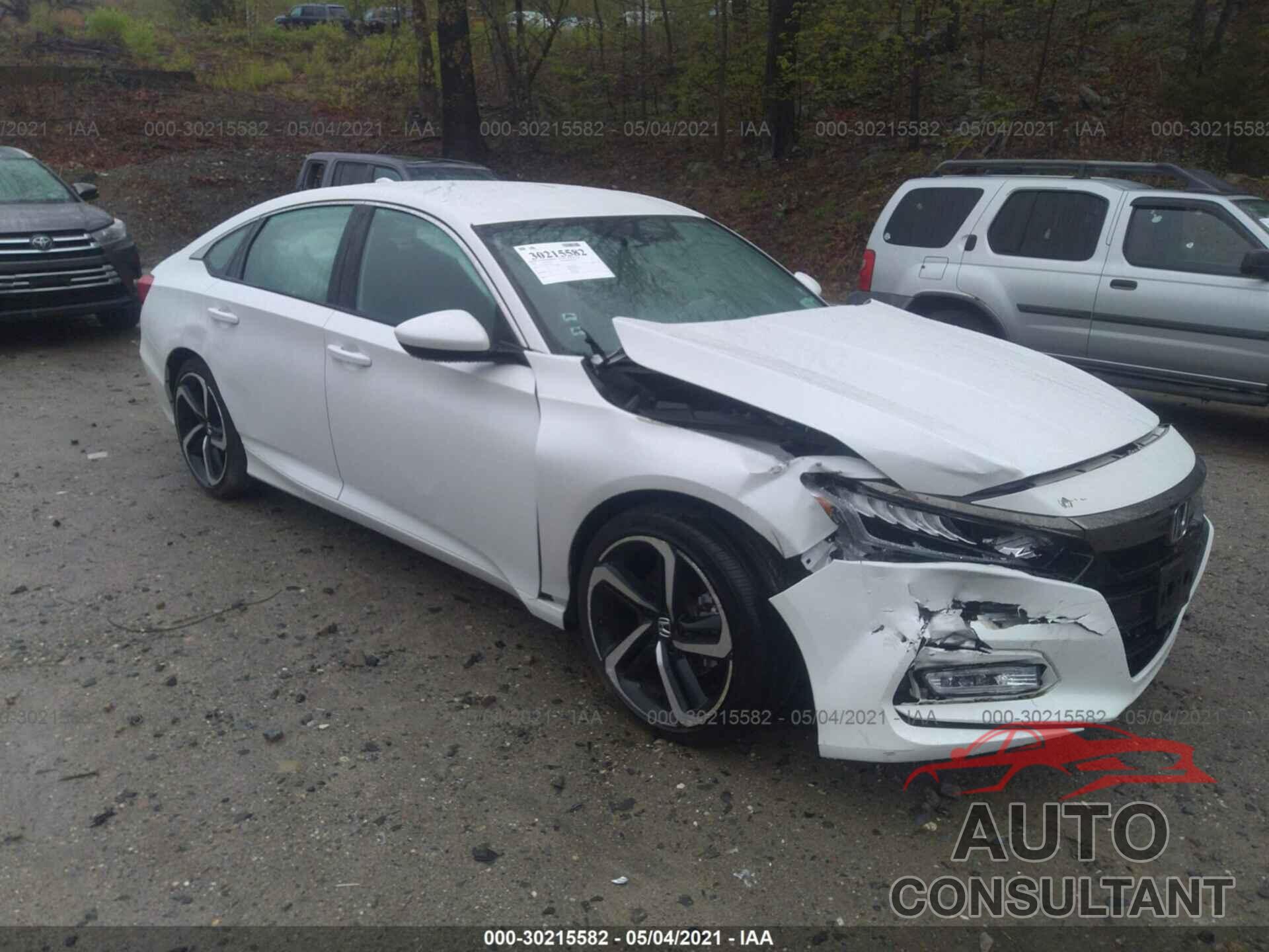 HONDA ACCORD SEDAN 2018 - 1HGCV1F37JA262679