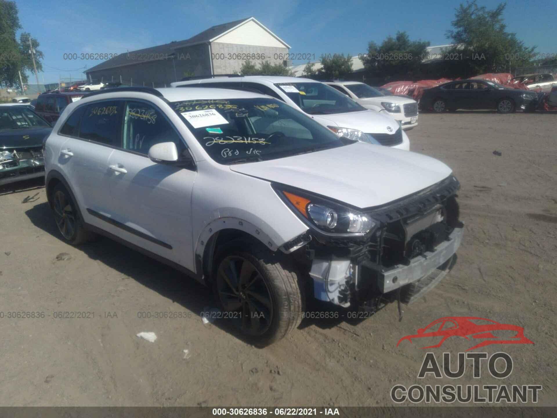 KIA NIRO 2017 - KNDCC3LC7H5092475