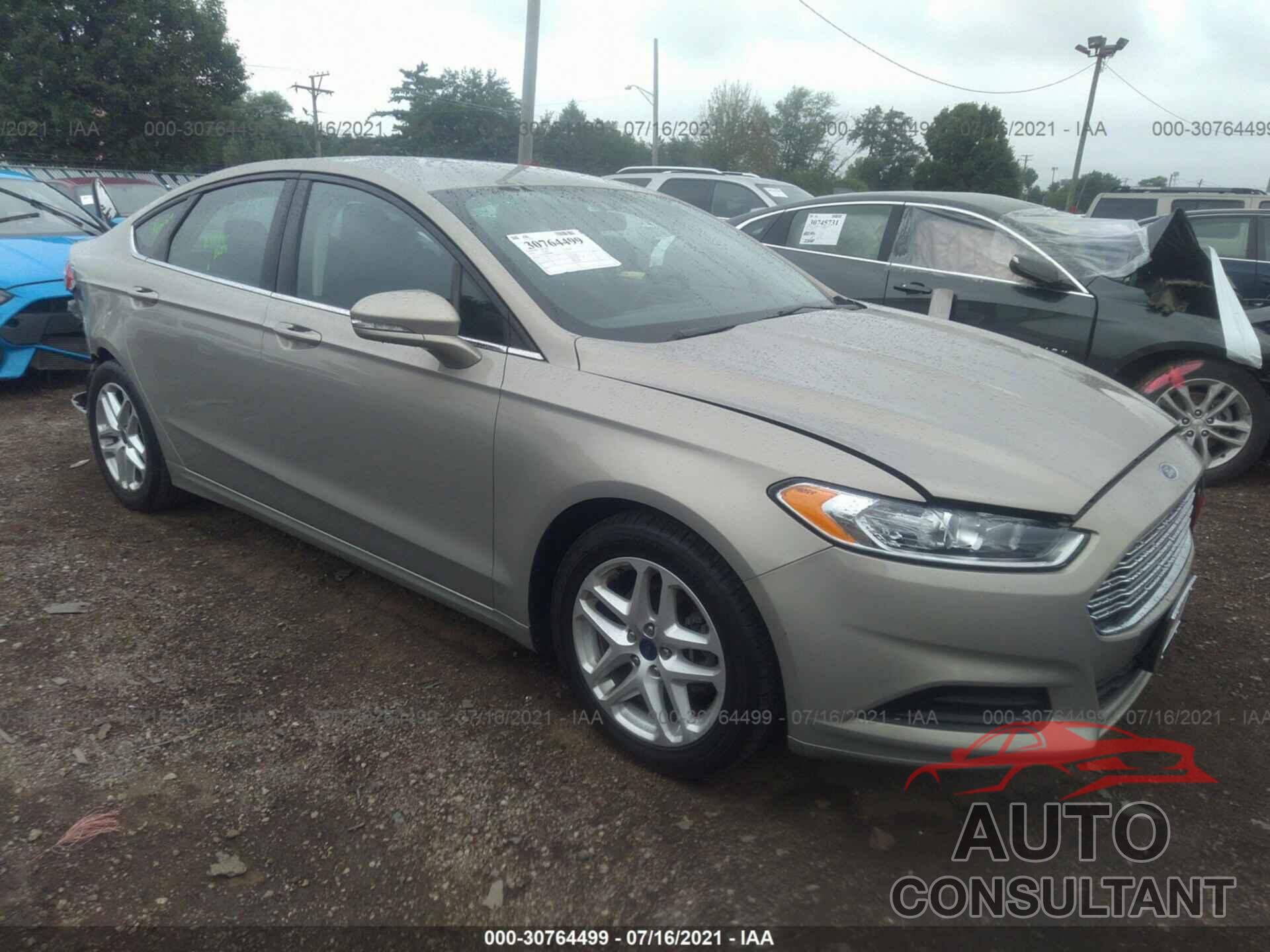 FORD FUSION 2016 - 3FA6P0H76GR131666