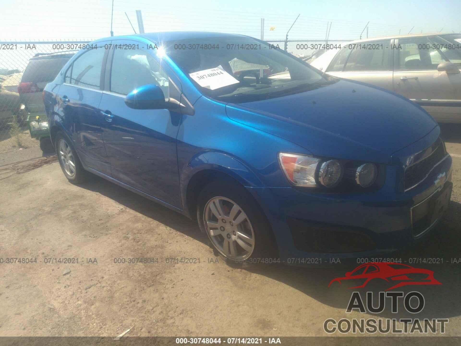 CHEVROLET SONIC 2016 - 1G1JC5SG0G4163780