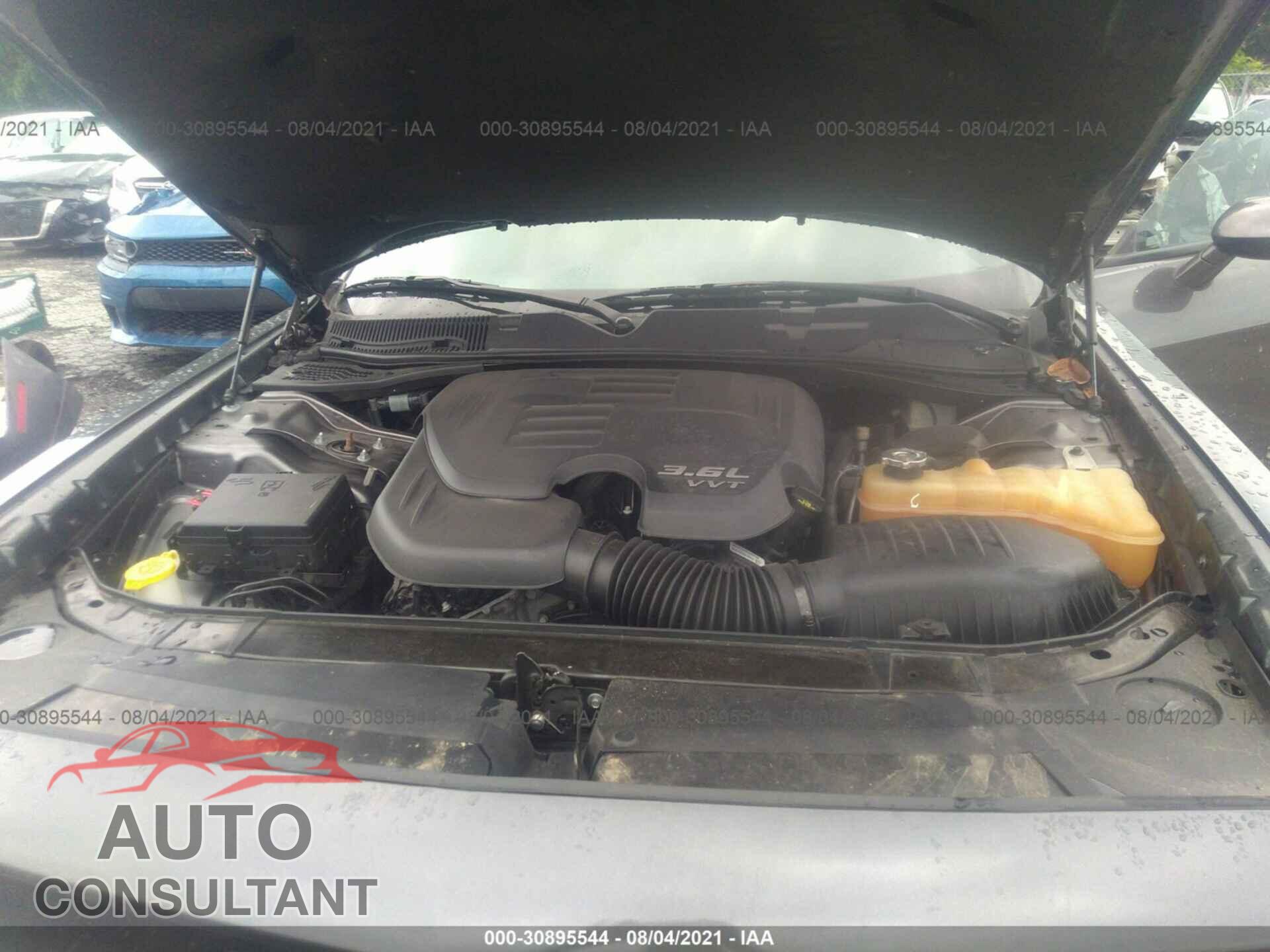 DODGE CHALLENGER 2016 - 2C3CDZAG3GH337435