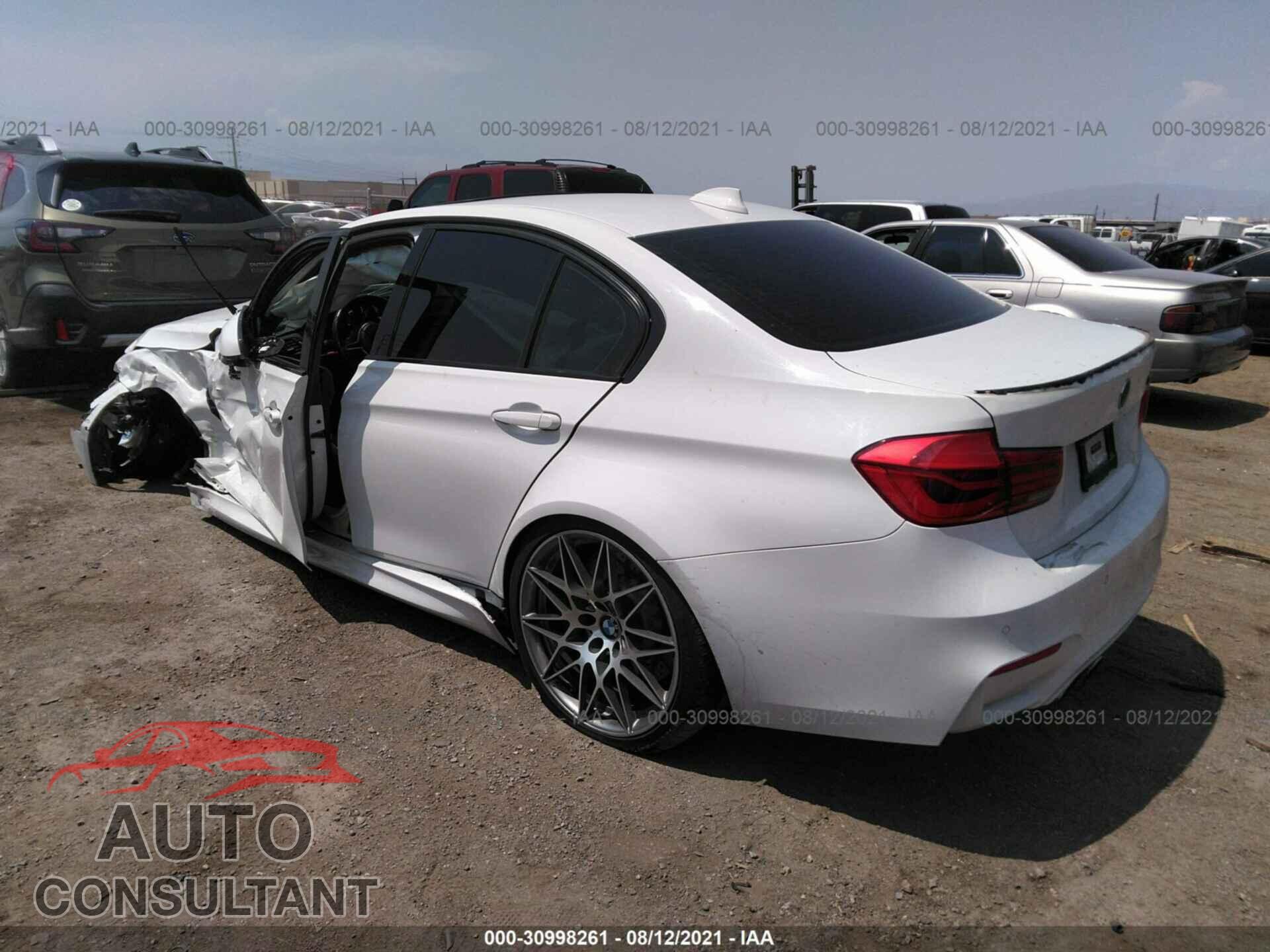 BMW M3 2017 - WBS8M9C55H5G42310
