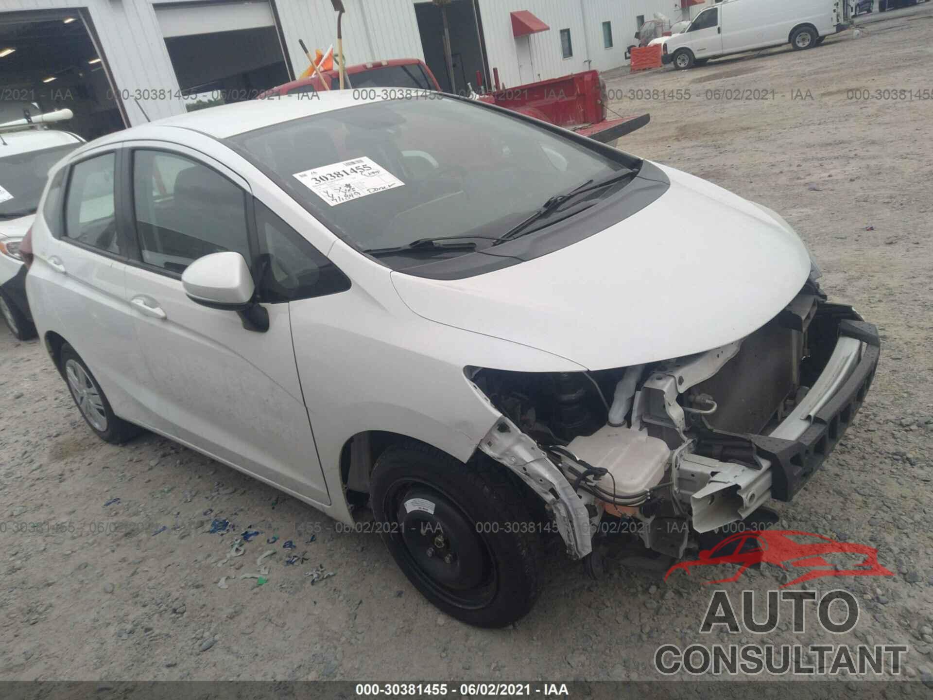 HONDA FIT 2019 - 3HGGK5H45KM734664