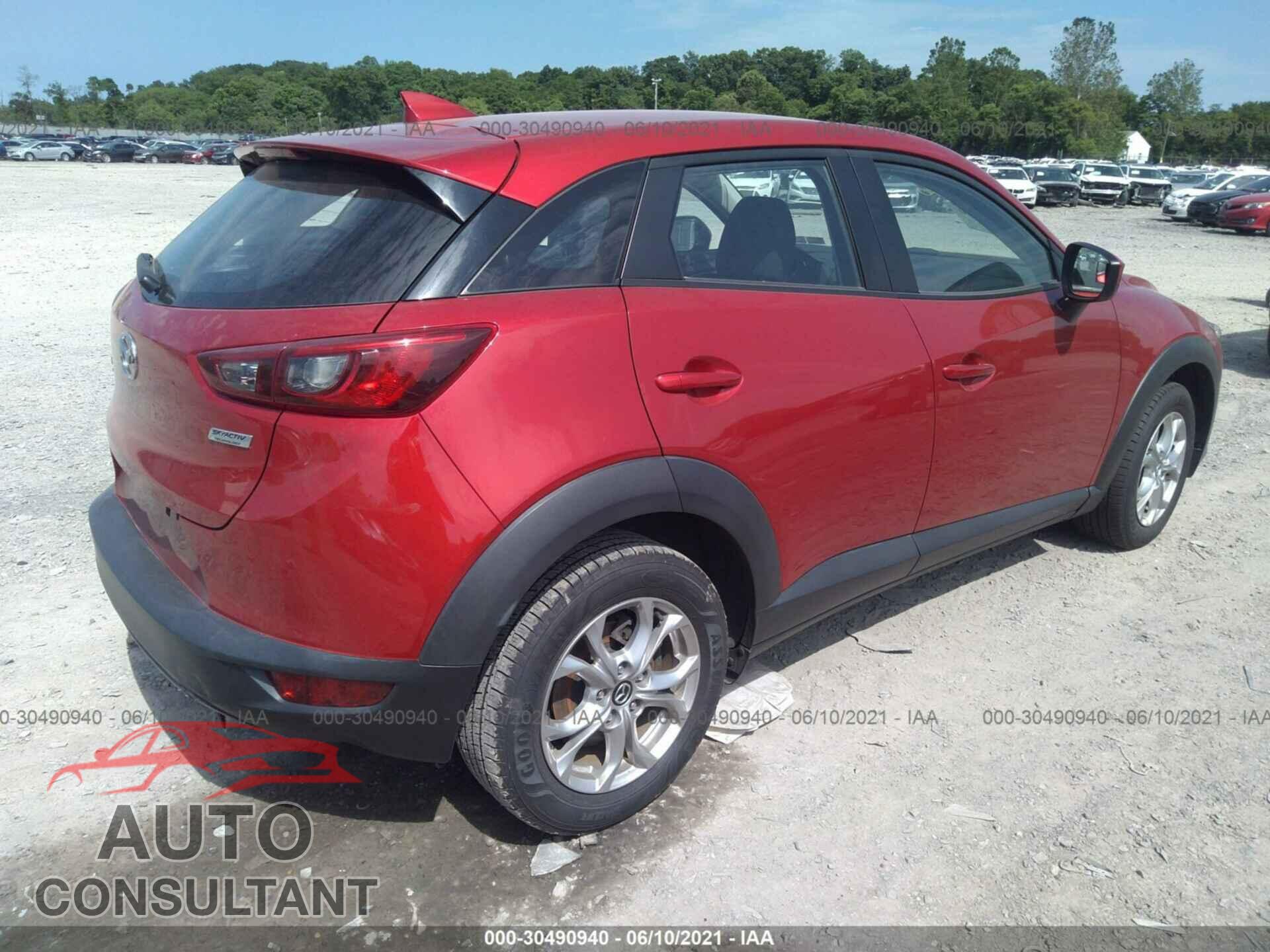 MAZDA CX-3 2017 - JM1DKFB74H0165098