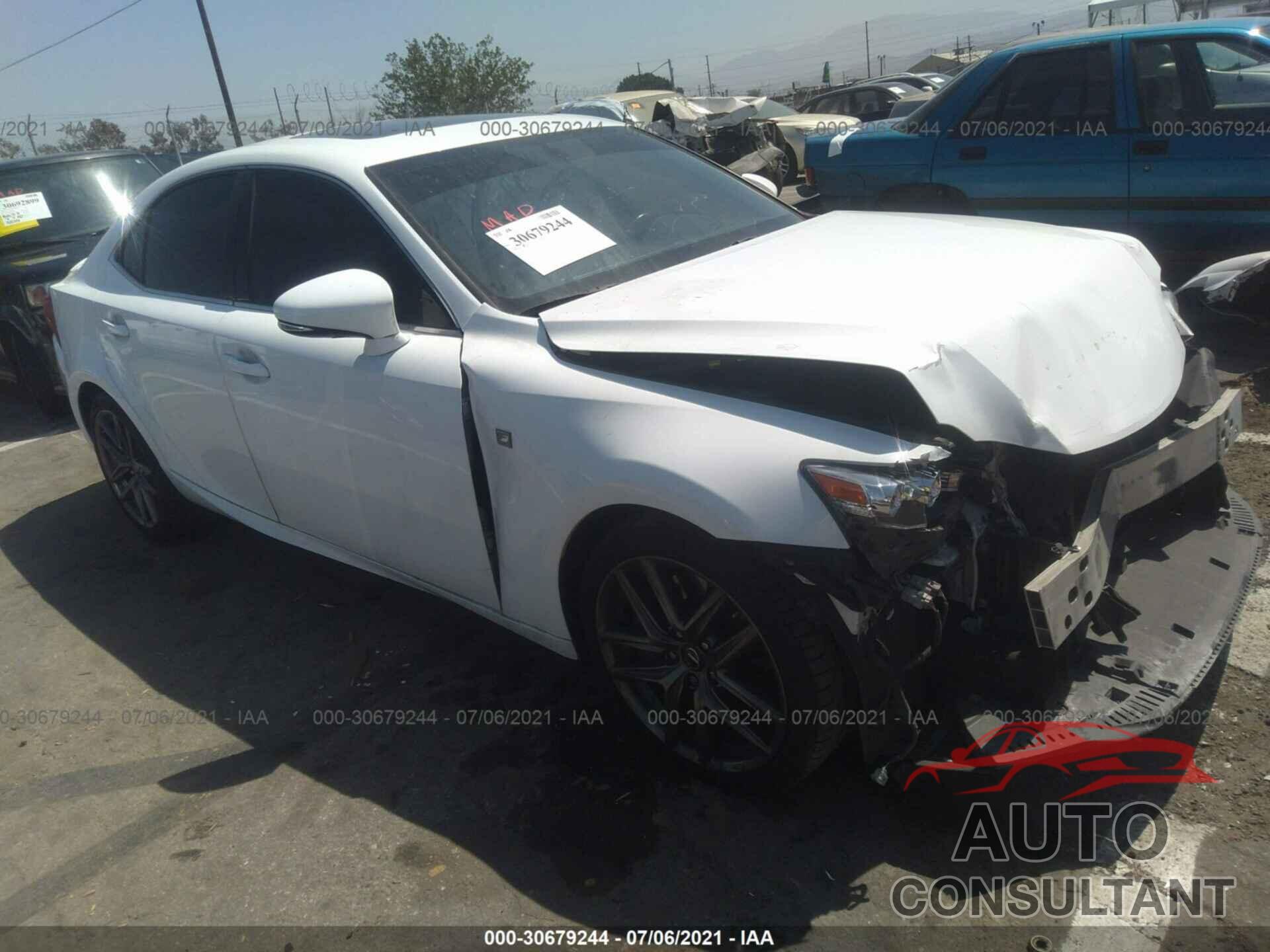 LEXUS IS 200T 2016 - JTHBA1D2XG5018508