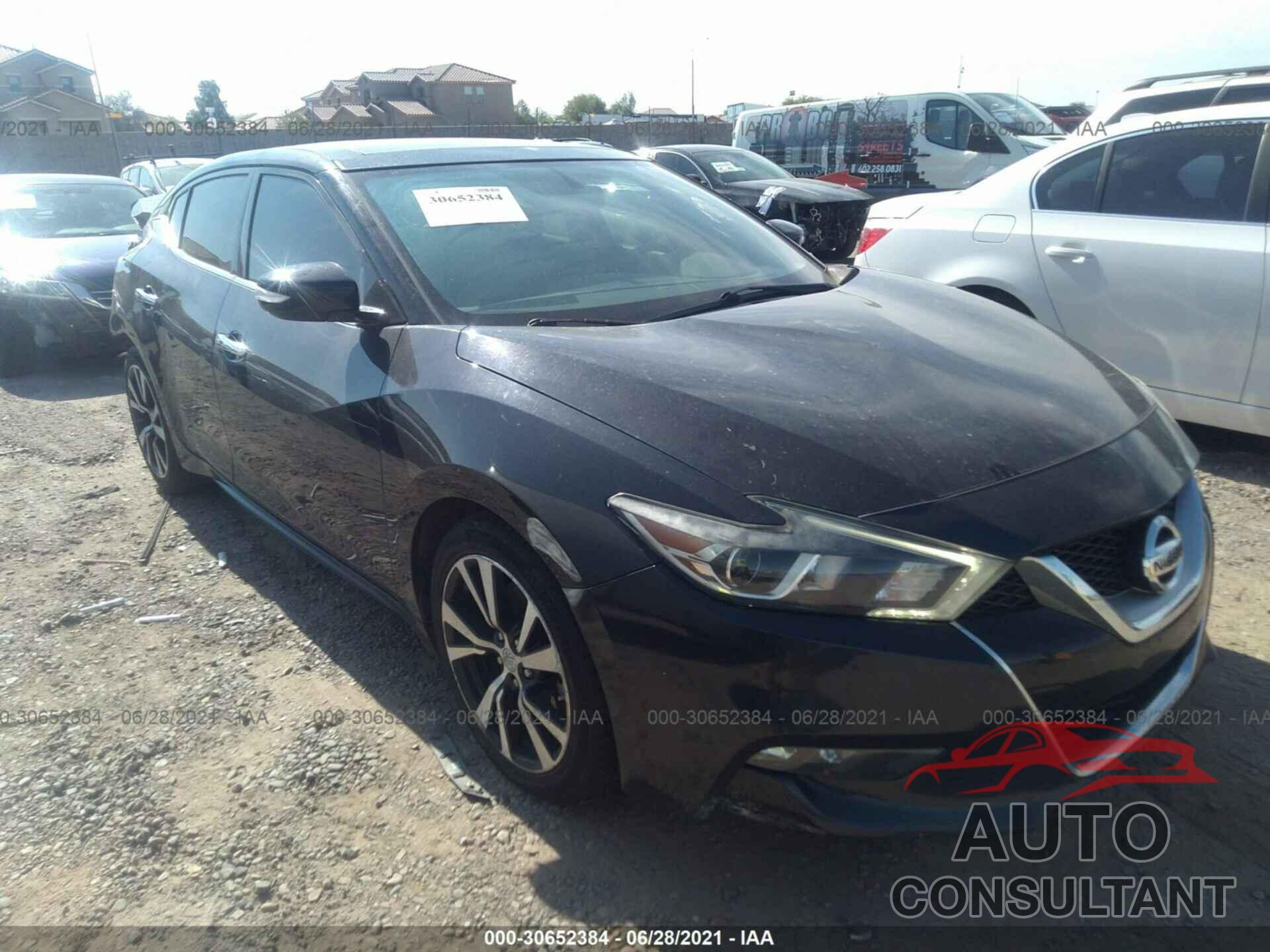 NISSAN MAXIMA 2017 - 1N4AA6AP7HC430754