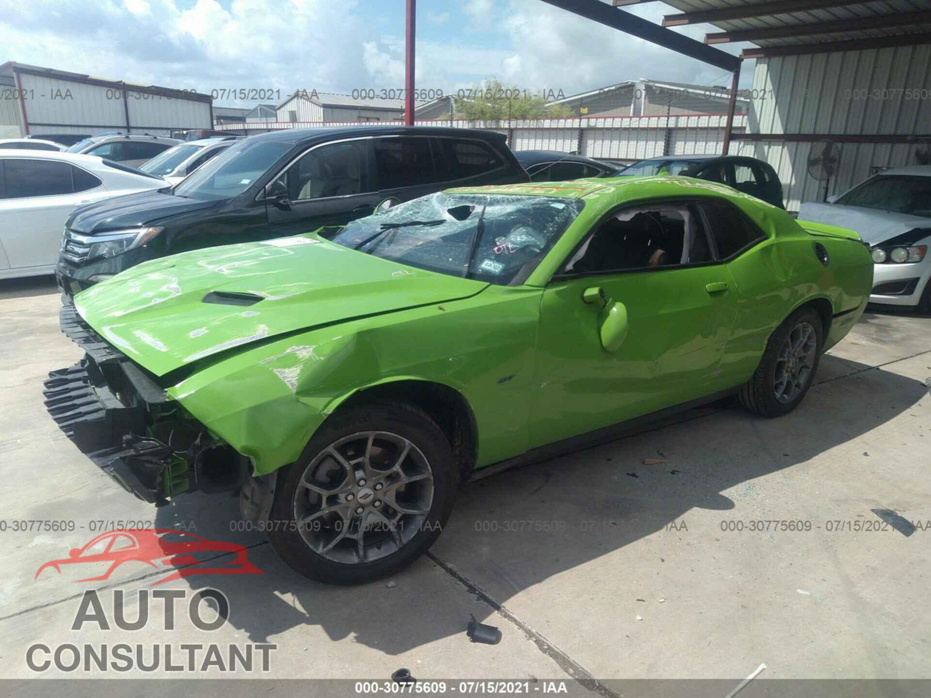 DODGE CHALLENGER 2017 - 2C3CDZGG1HH555768