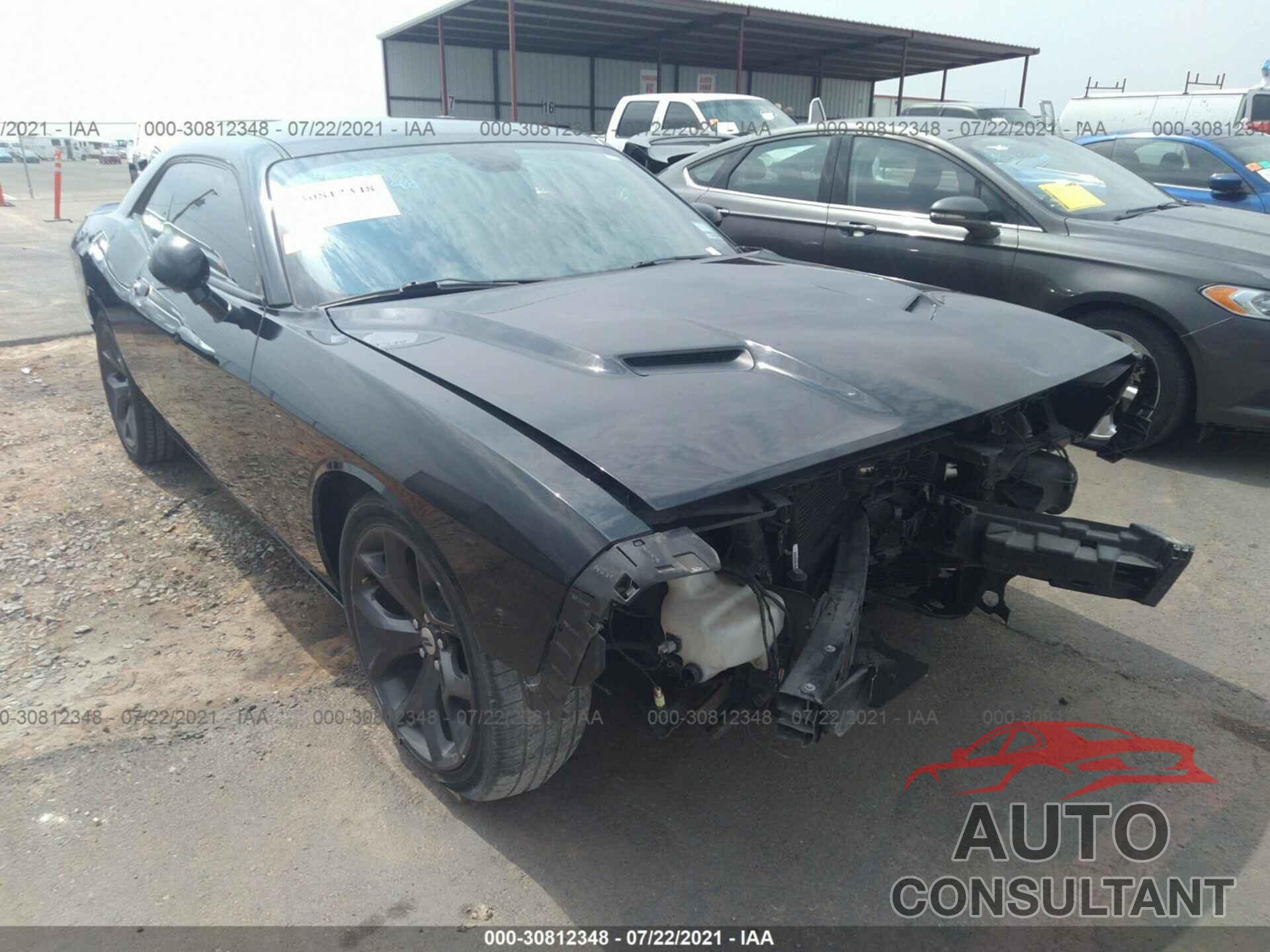 DODGE CHALLENGER 2018 - 2C3CDZAG8JH128392