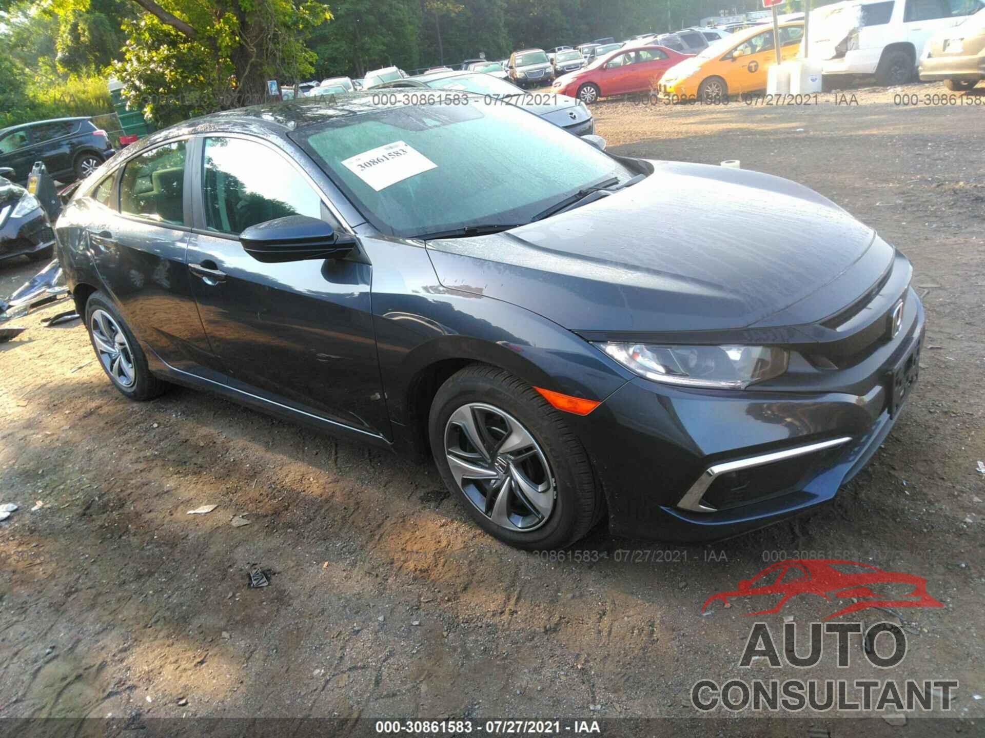 HONDA CIVIC SEDAN 2020 - 2HGFC2F6XLH503321